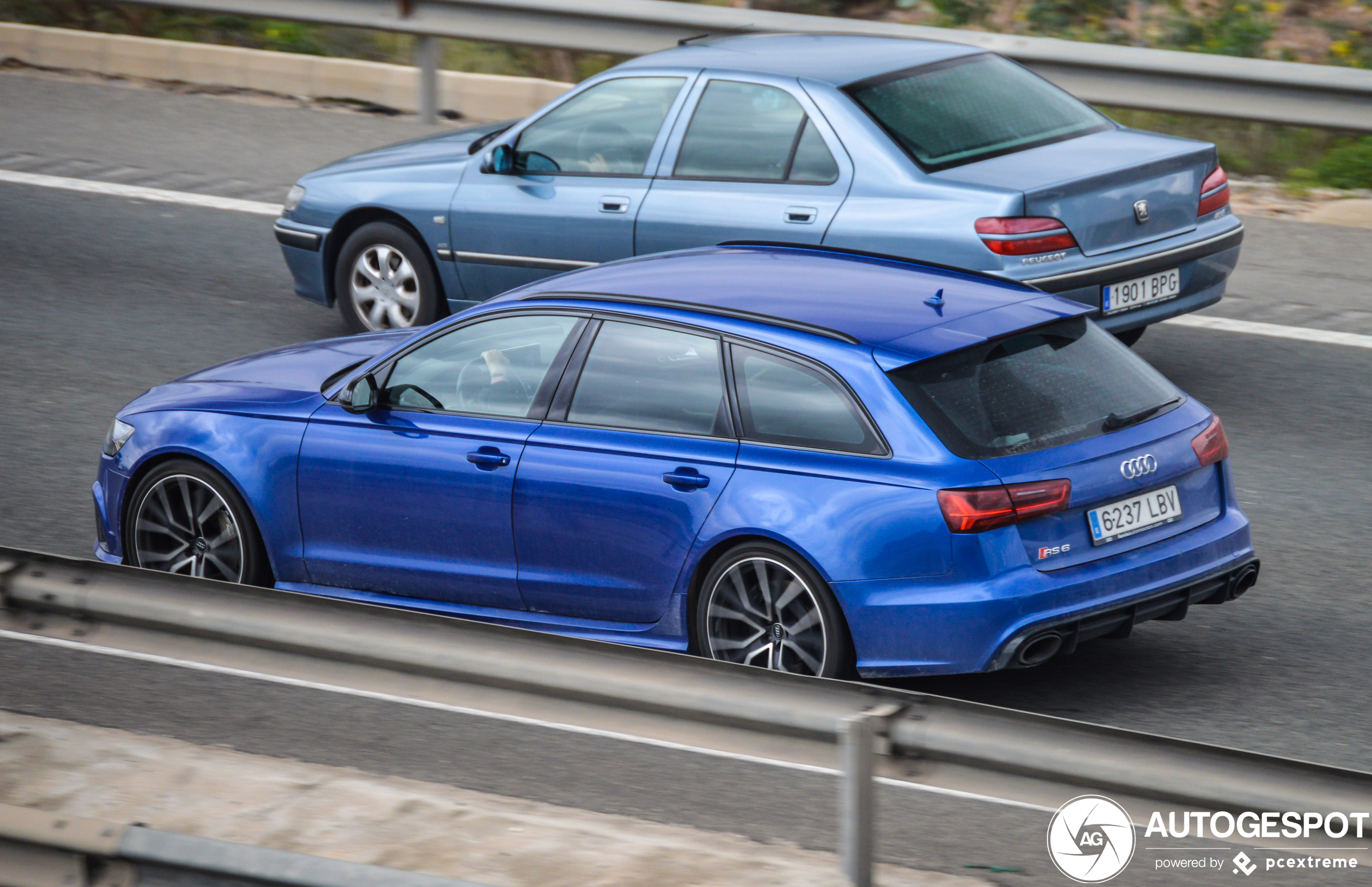 Audi RS6 Avant C7 2015