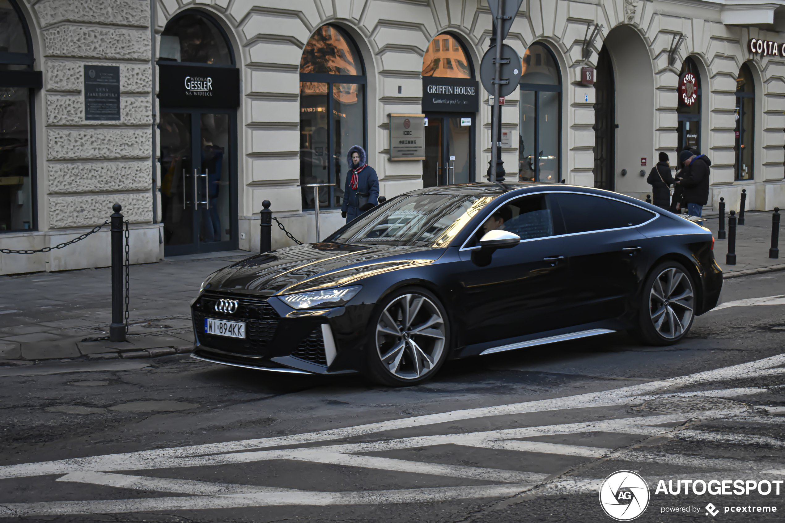 Audi RS7 Sportback C8