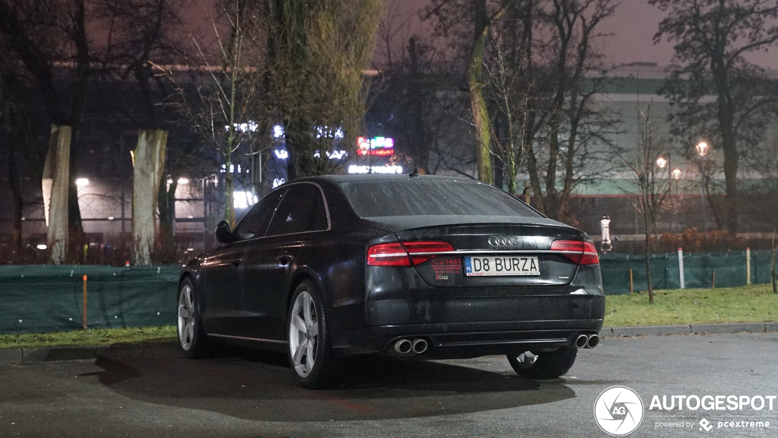 Audi S8 D4 2014