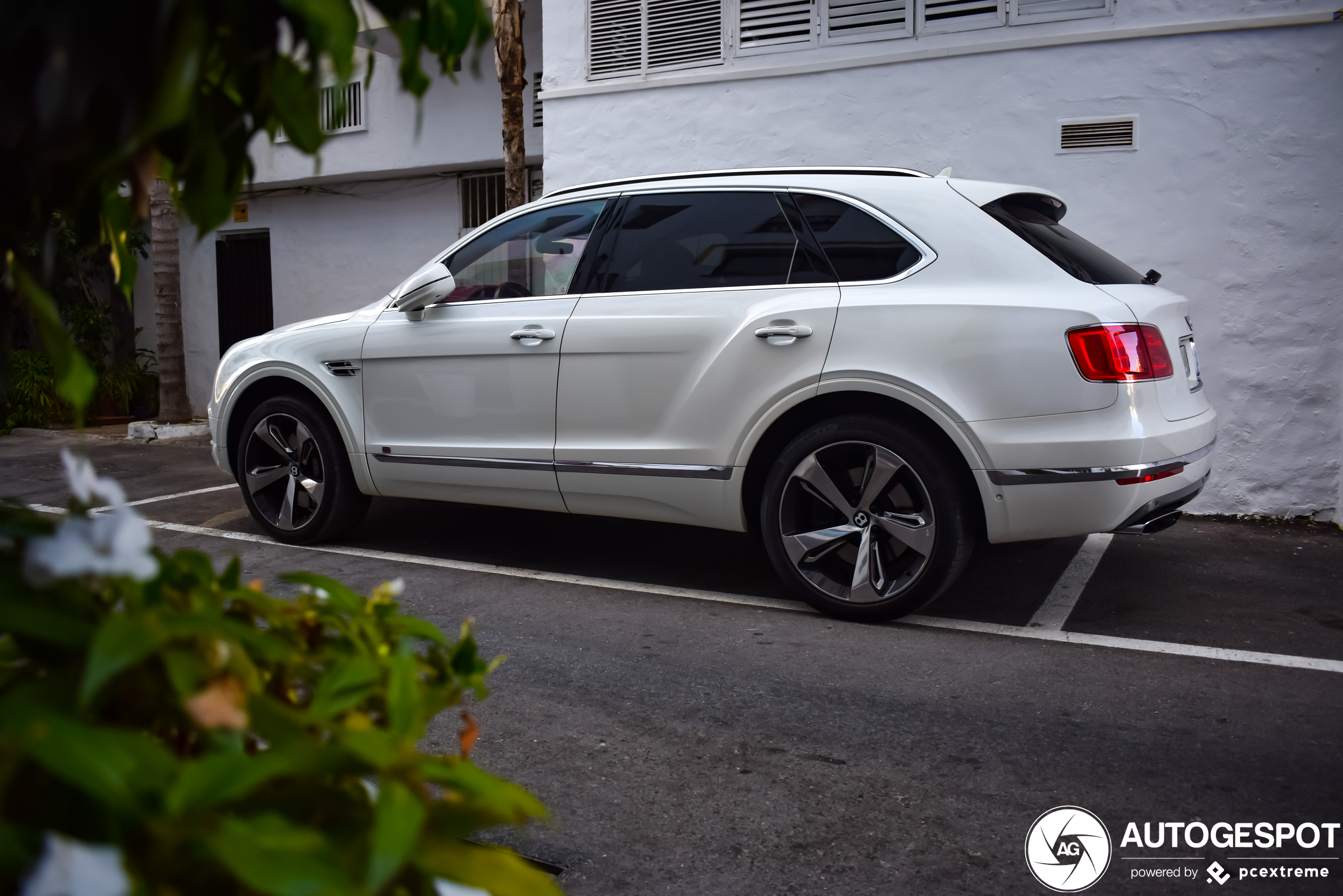 Bentley Bentayga First Edition