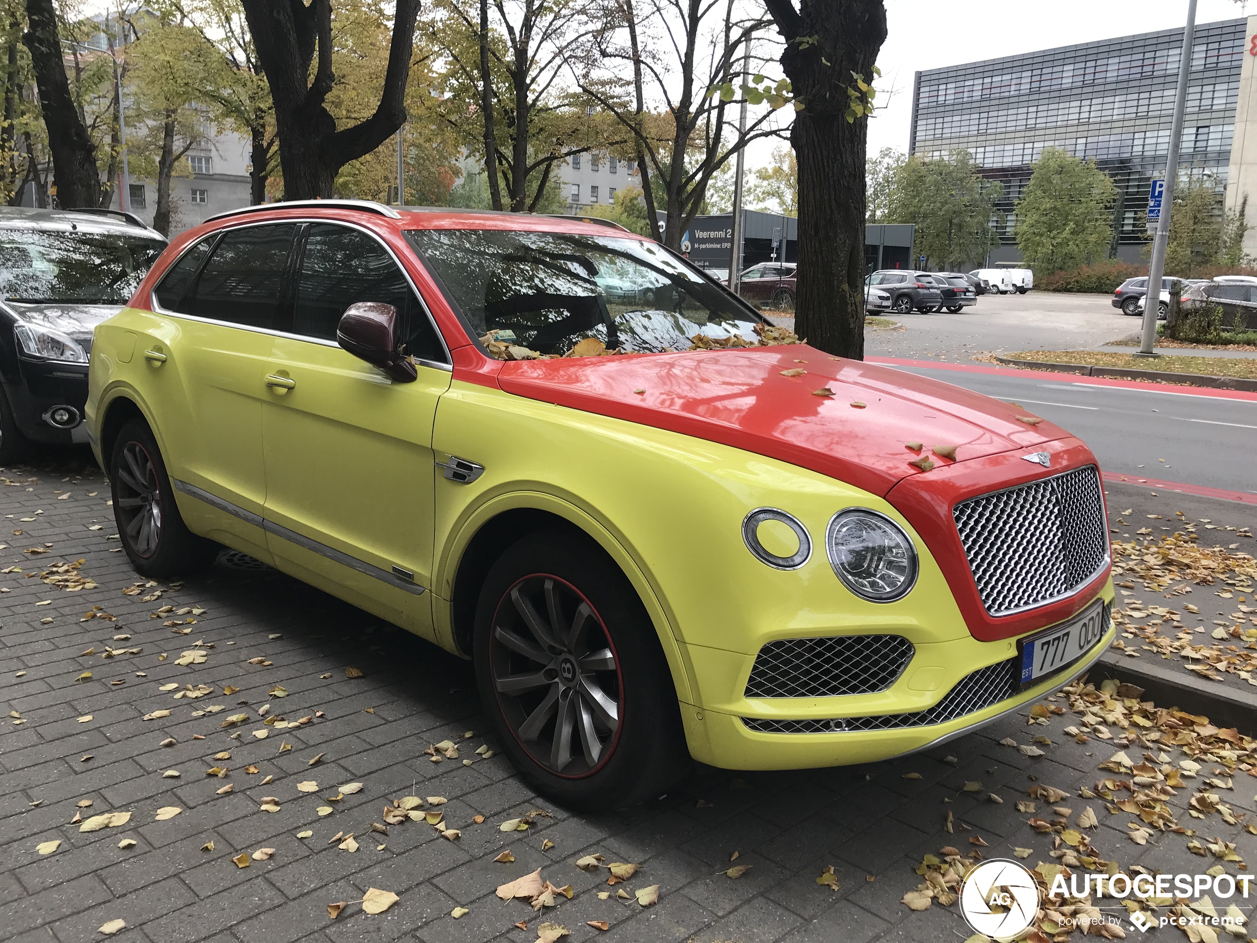 Bentley Bentayga Diesel