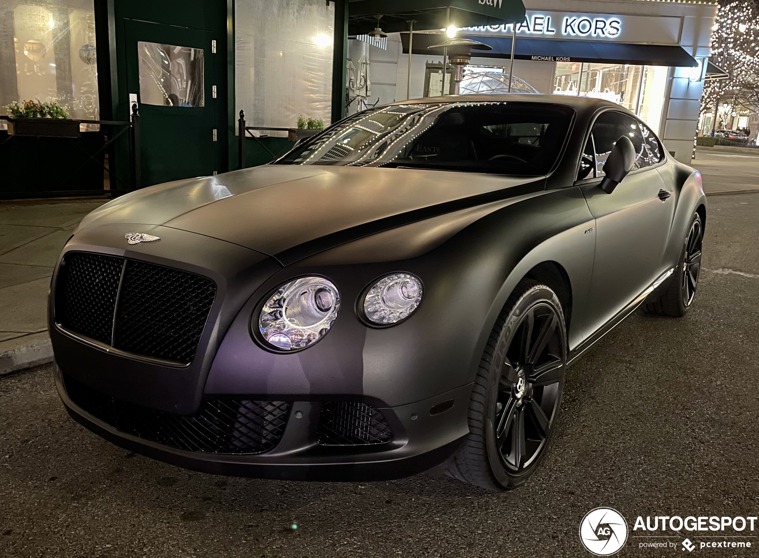 Bentley Continental GT 2012