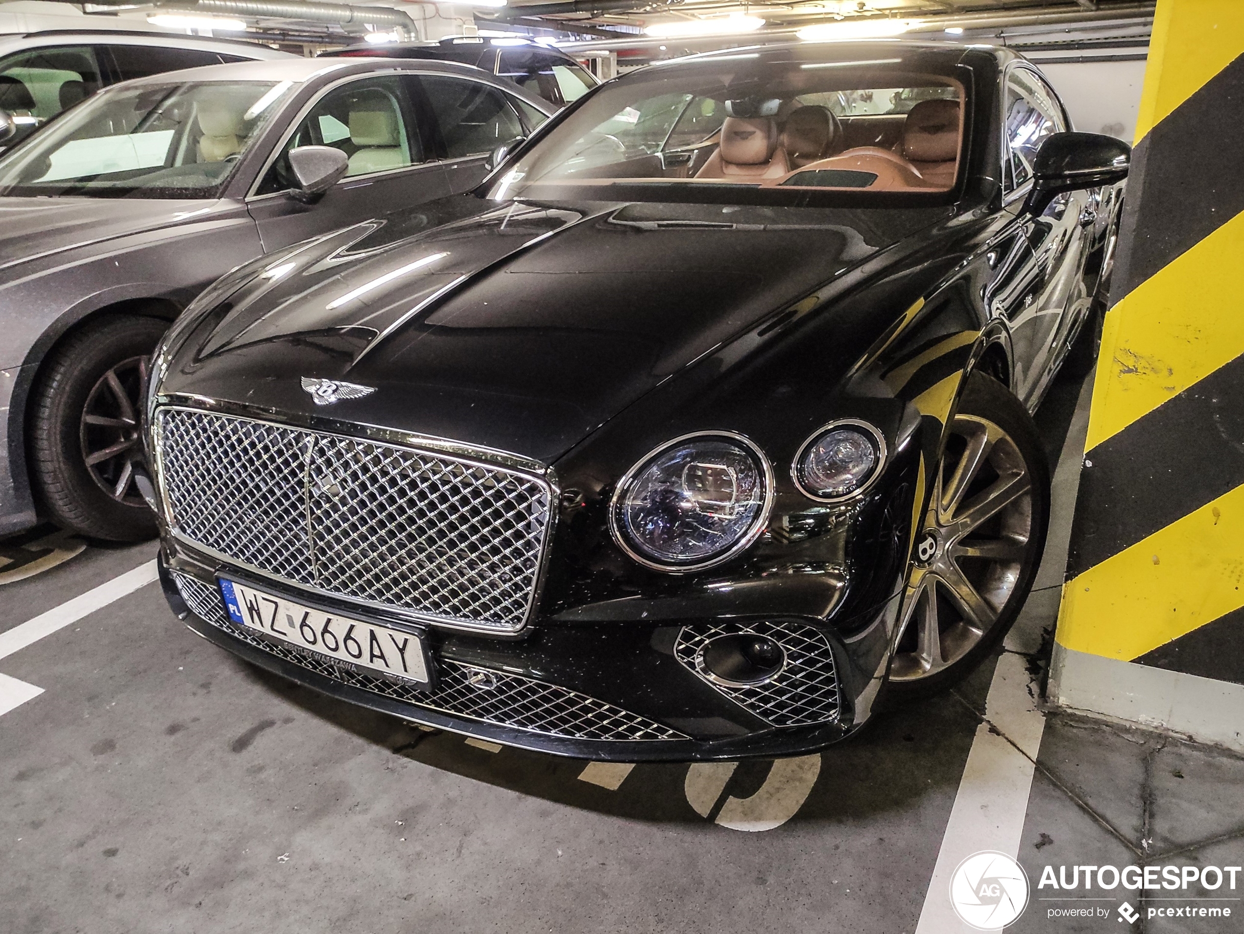 Bentley Continental GT V8 2020