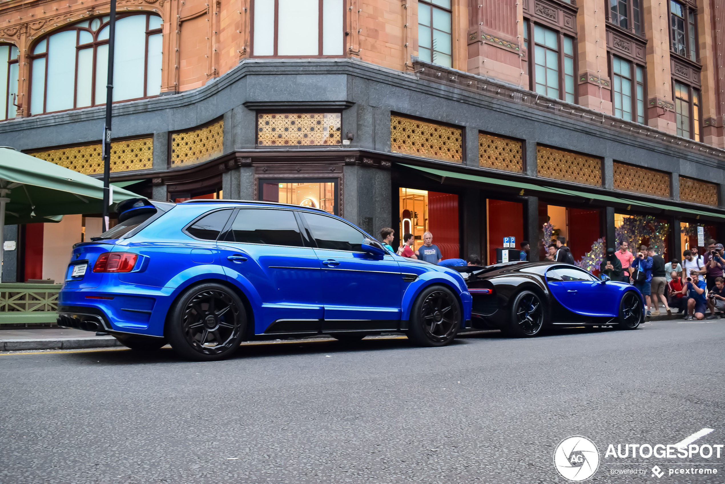 Bentley Mansory Bentayga