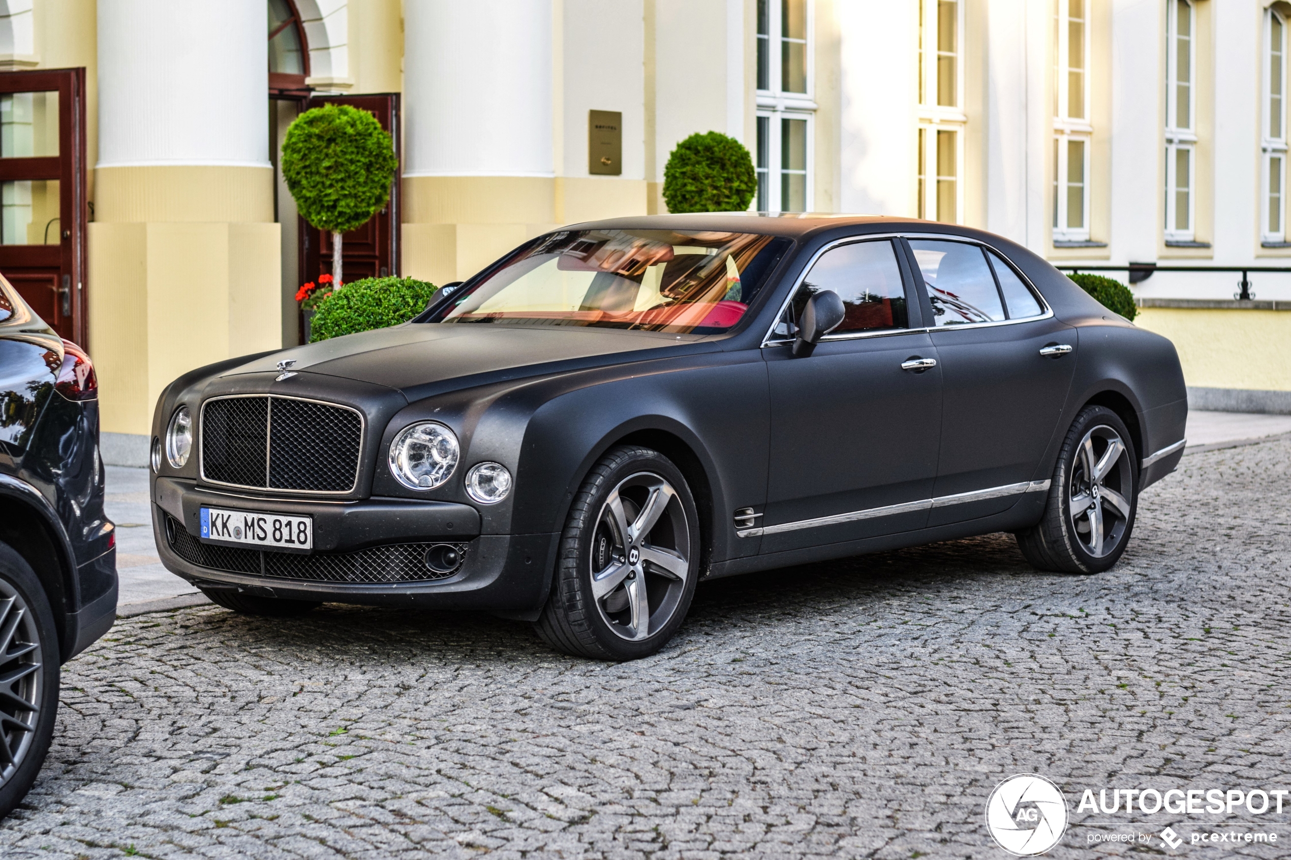 Bentley Mulsanne Speed 2015