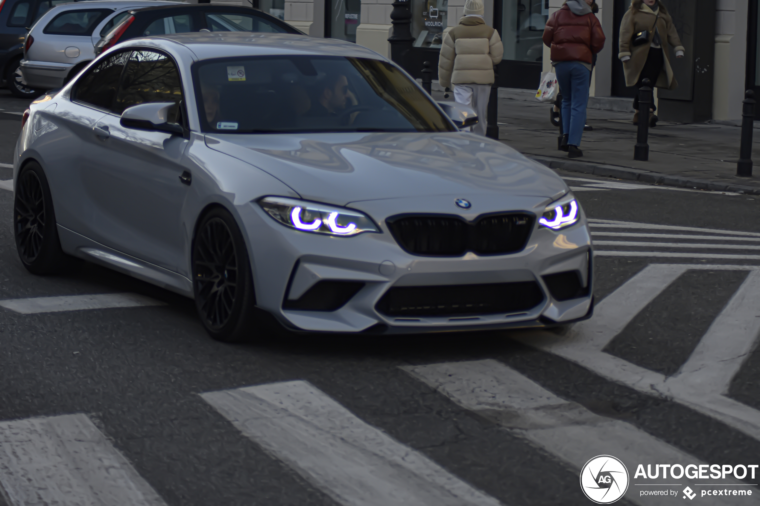 BMW M2 Coupé F87 2018 Competition