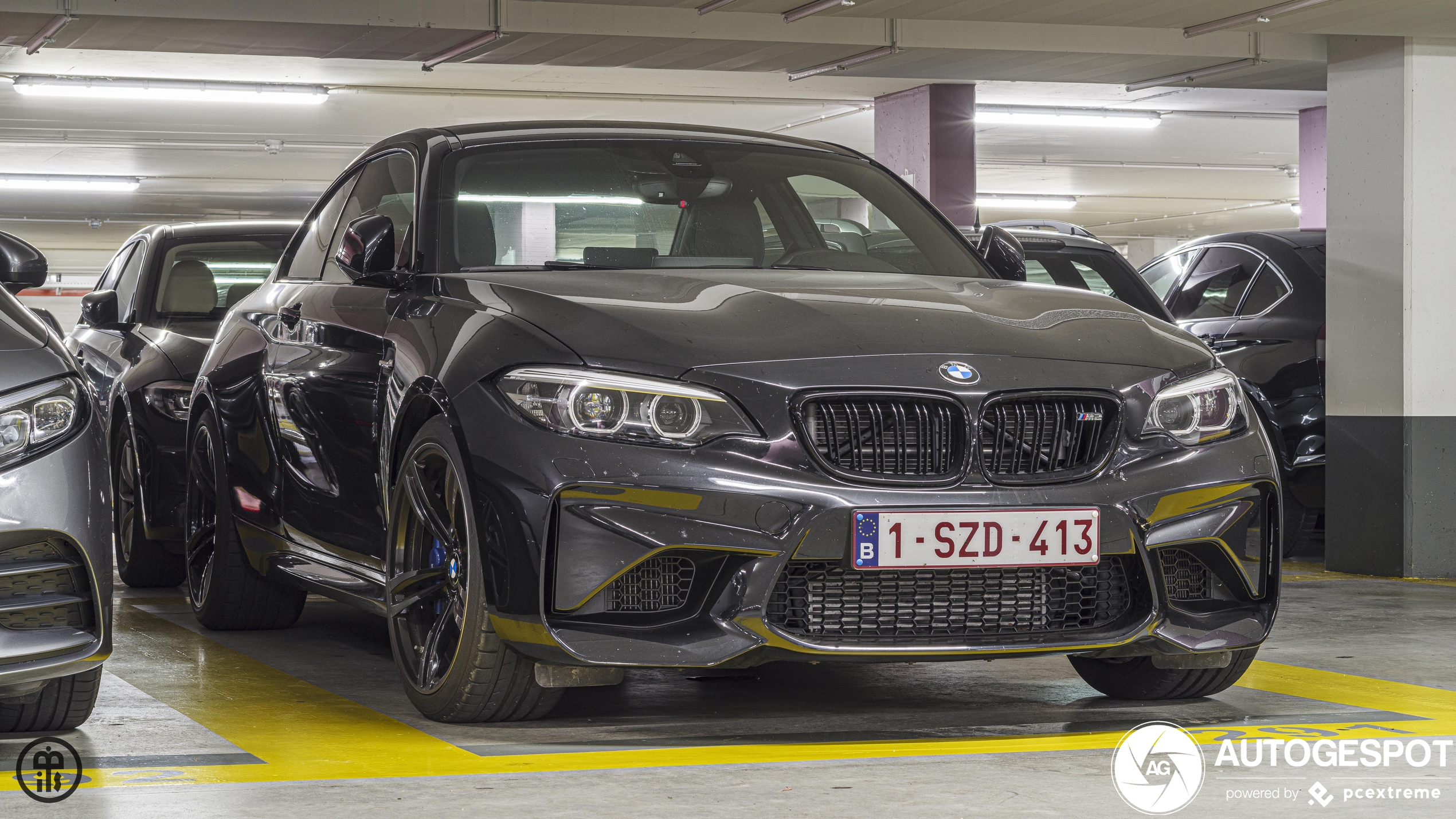 BMW M2 Coupé F87 2018