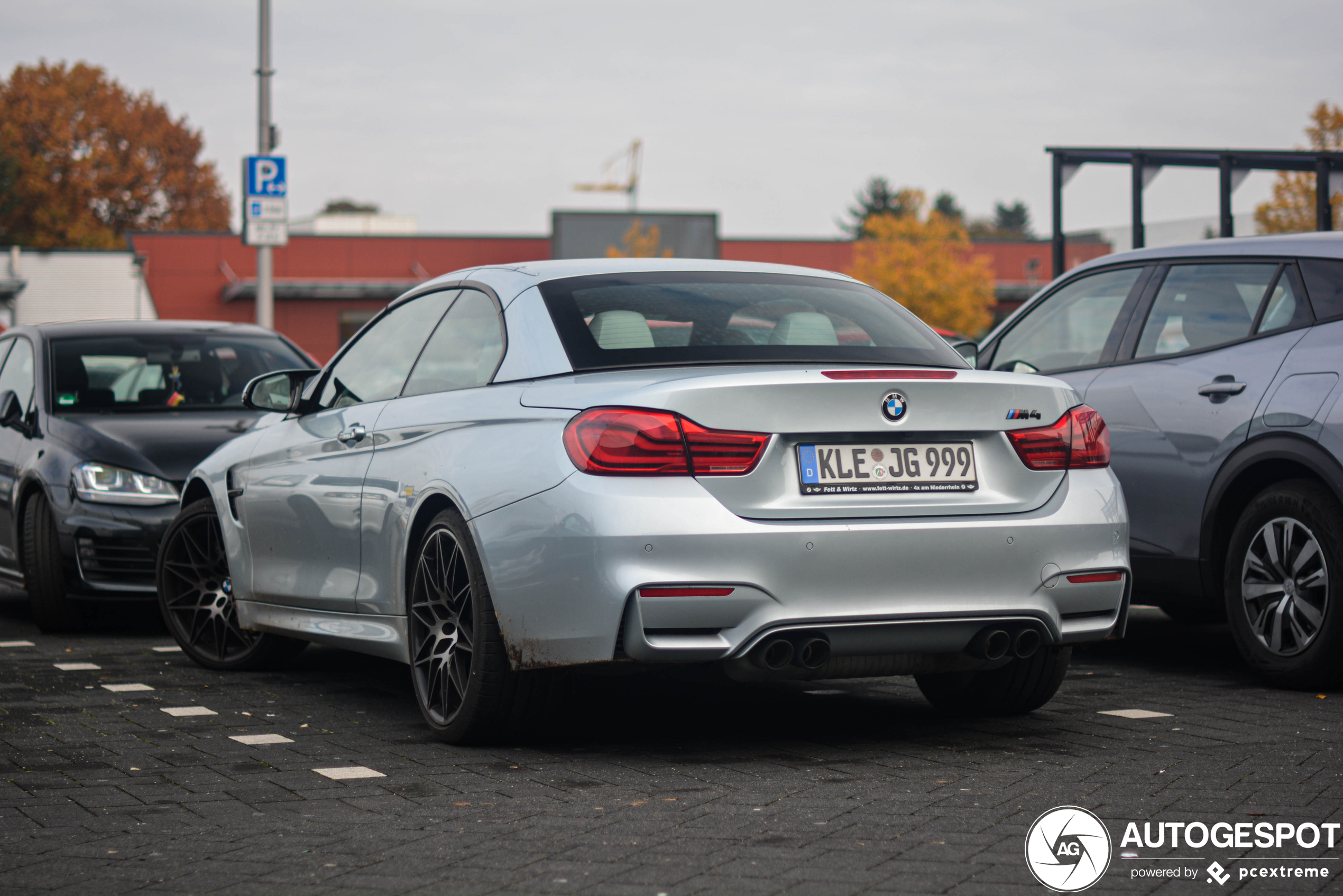 BMW M4 F83 Convertible