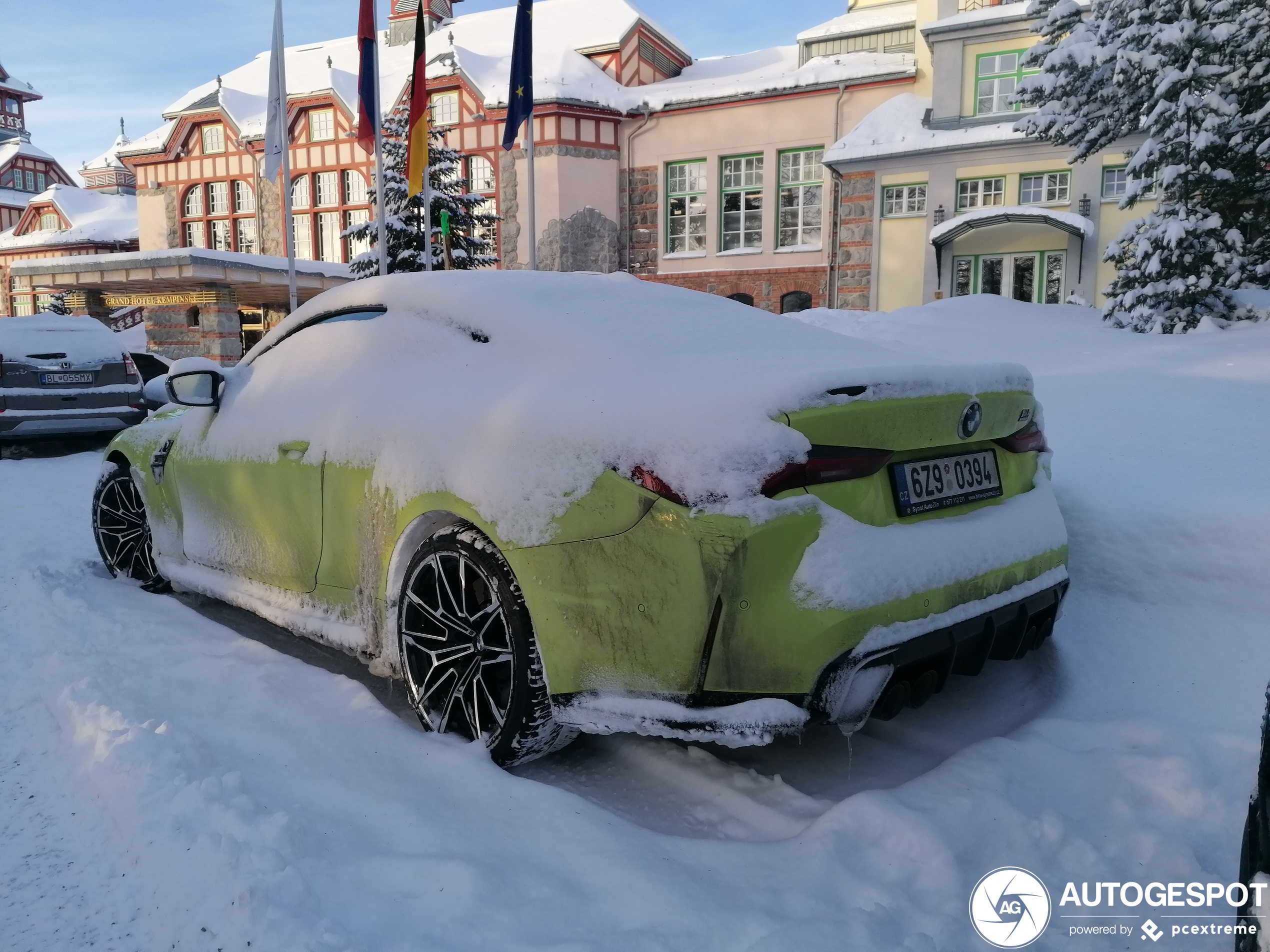 BMW M4 G82 Coupé Competition