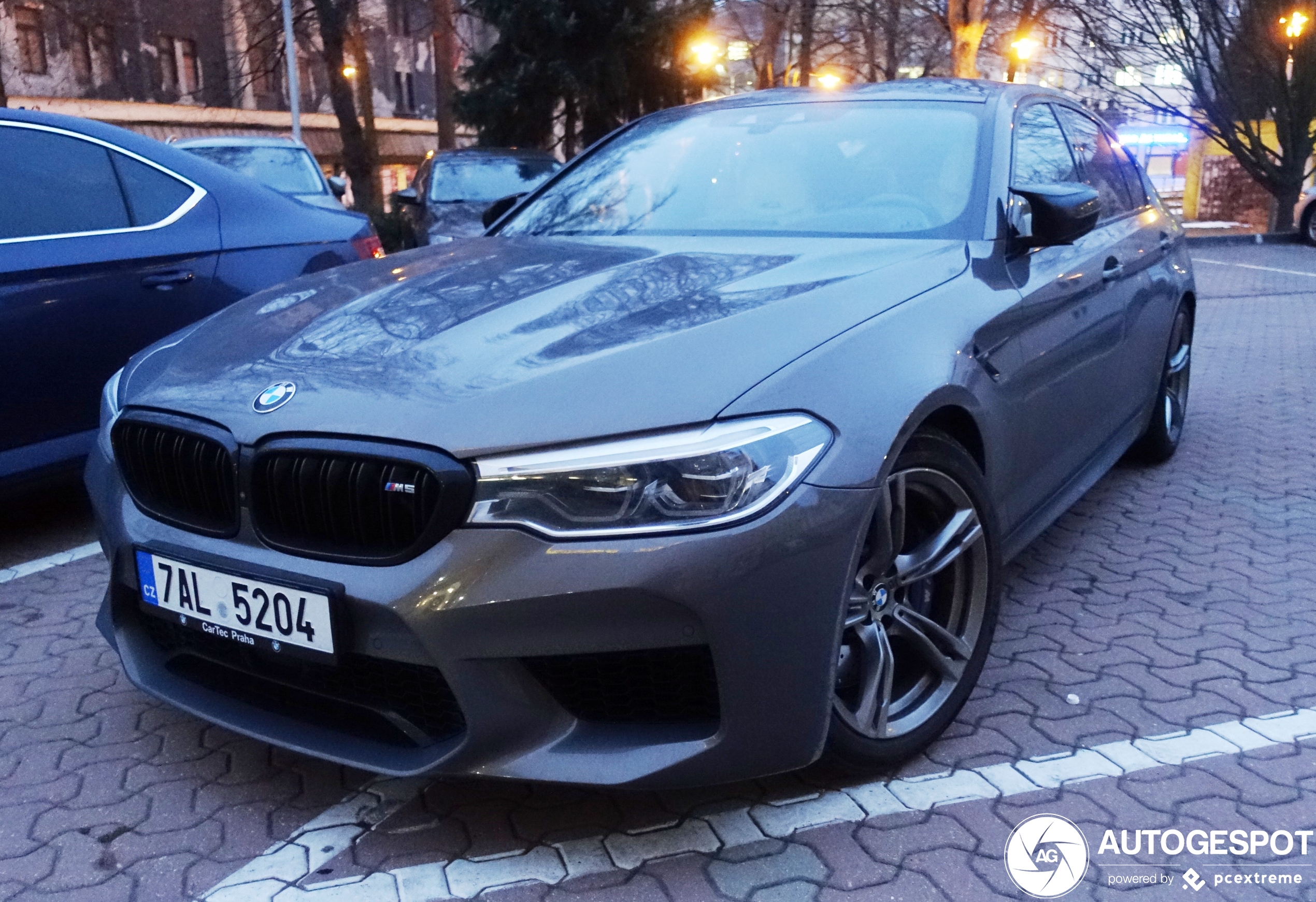 BMW M5 F90 Competition