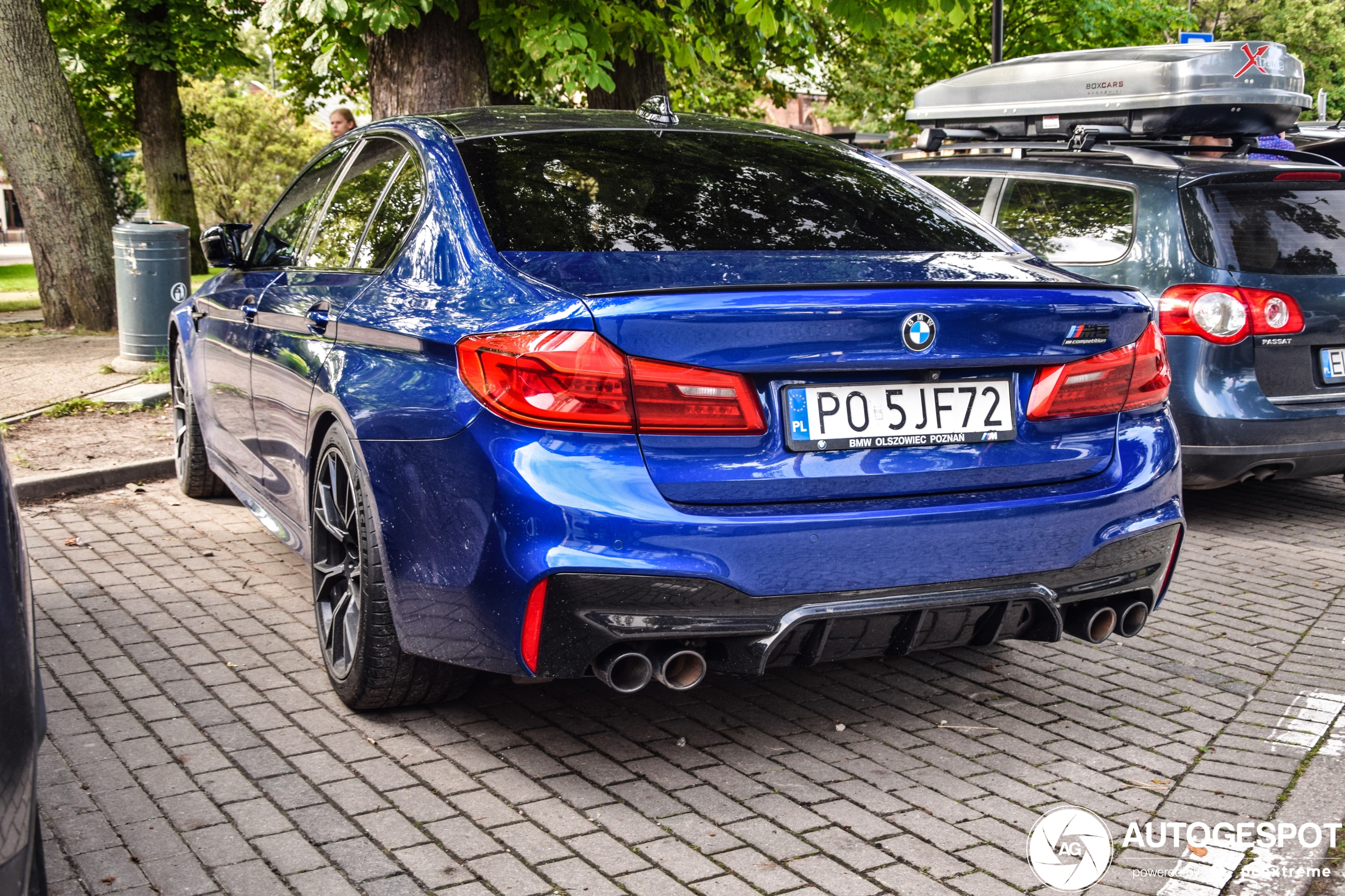 BMW M5 F90 Competition