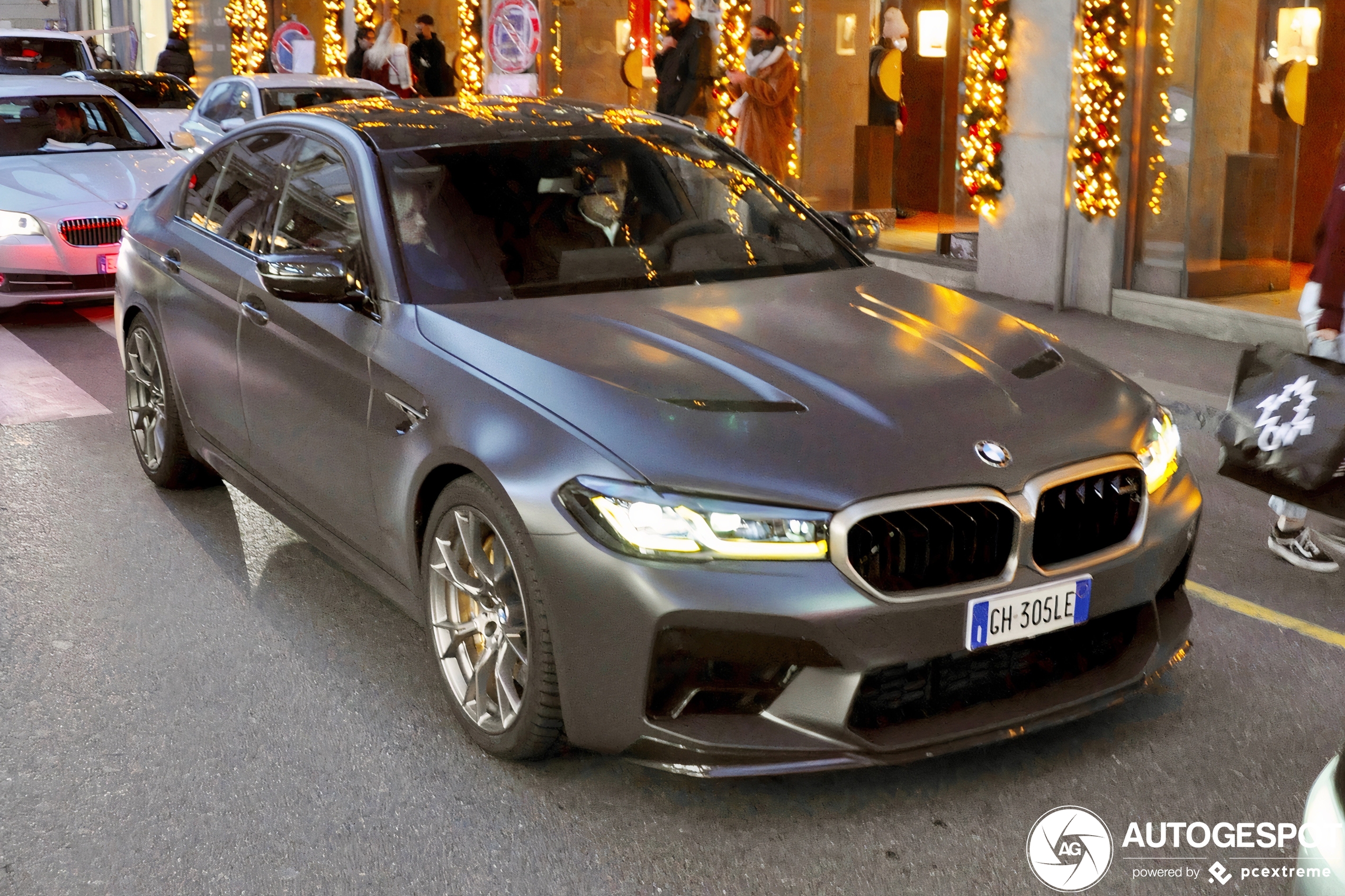 BMW M5 F90 CS