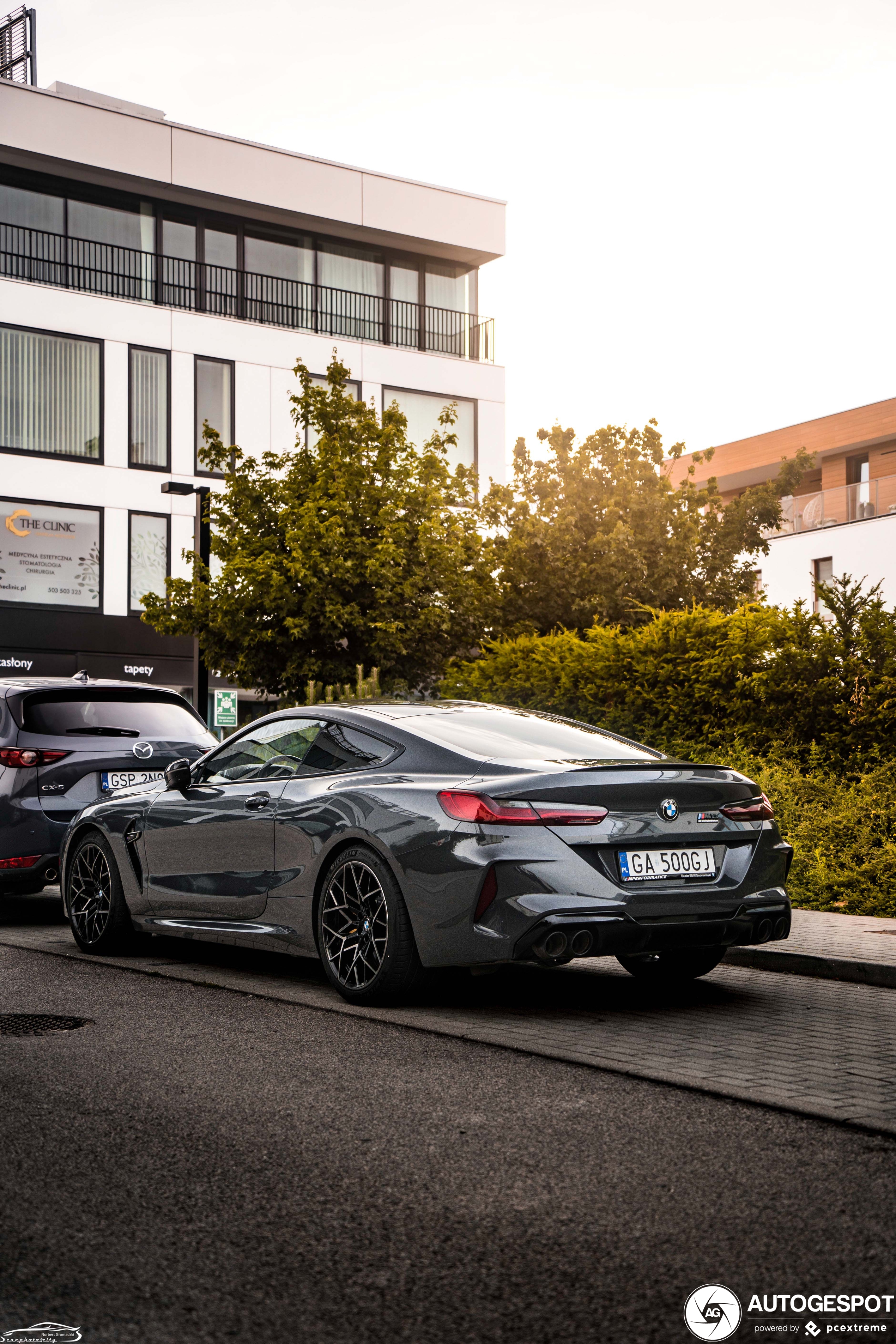 BMW M8 F92 Coupé Competition