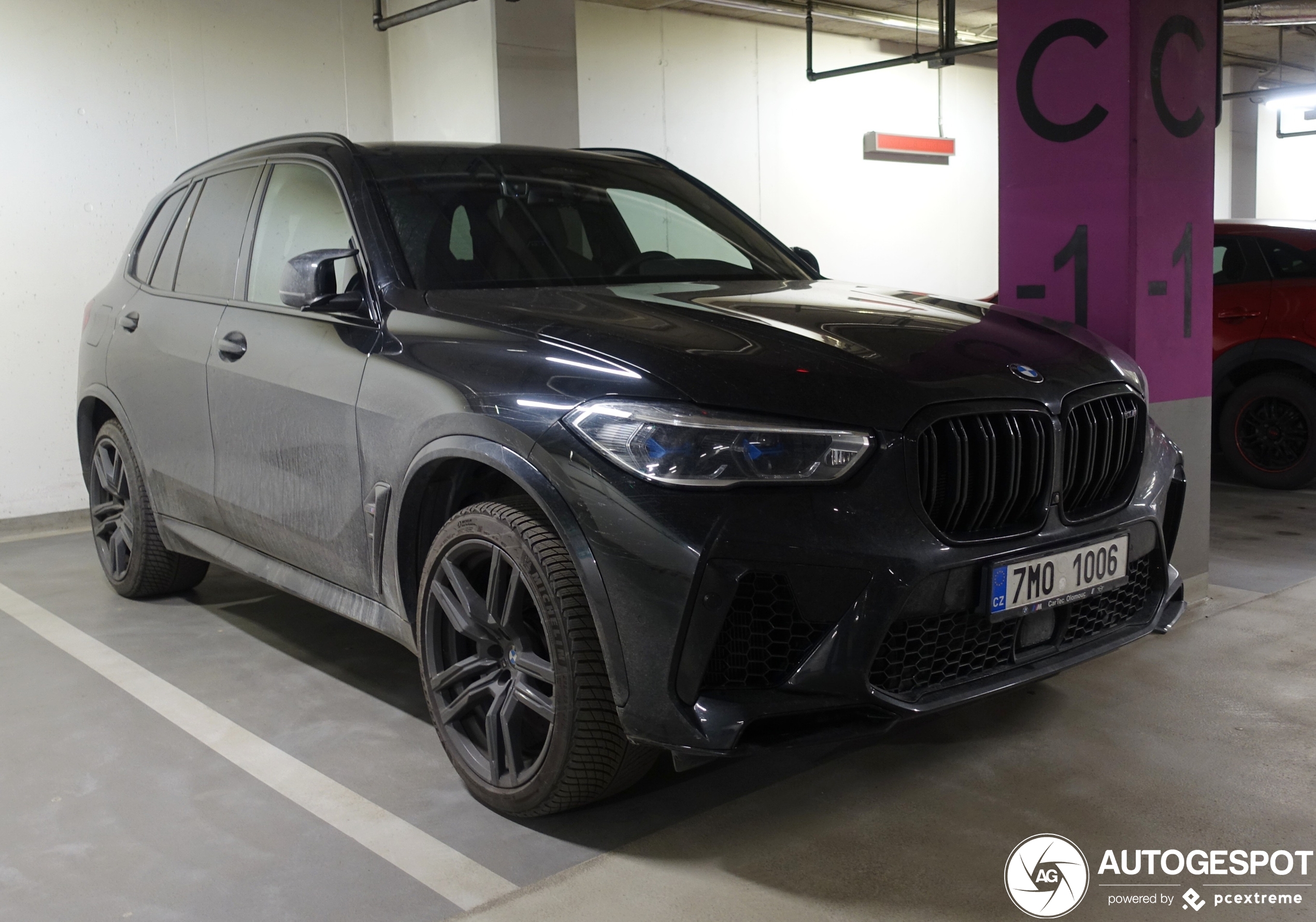 BMW X5 M F95 Competition