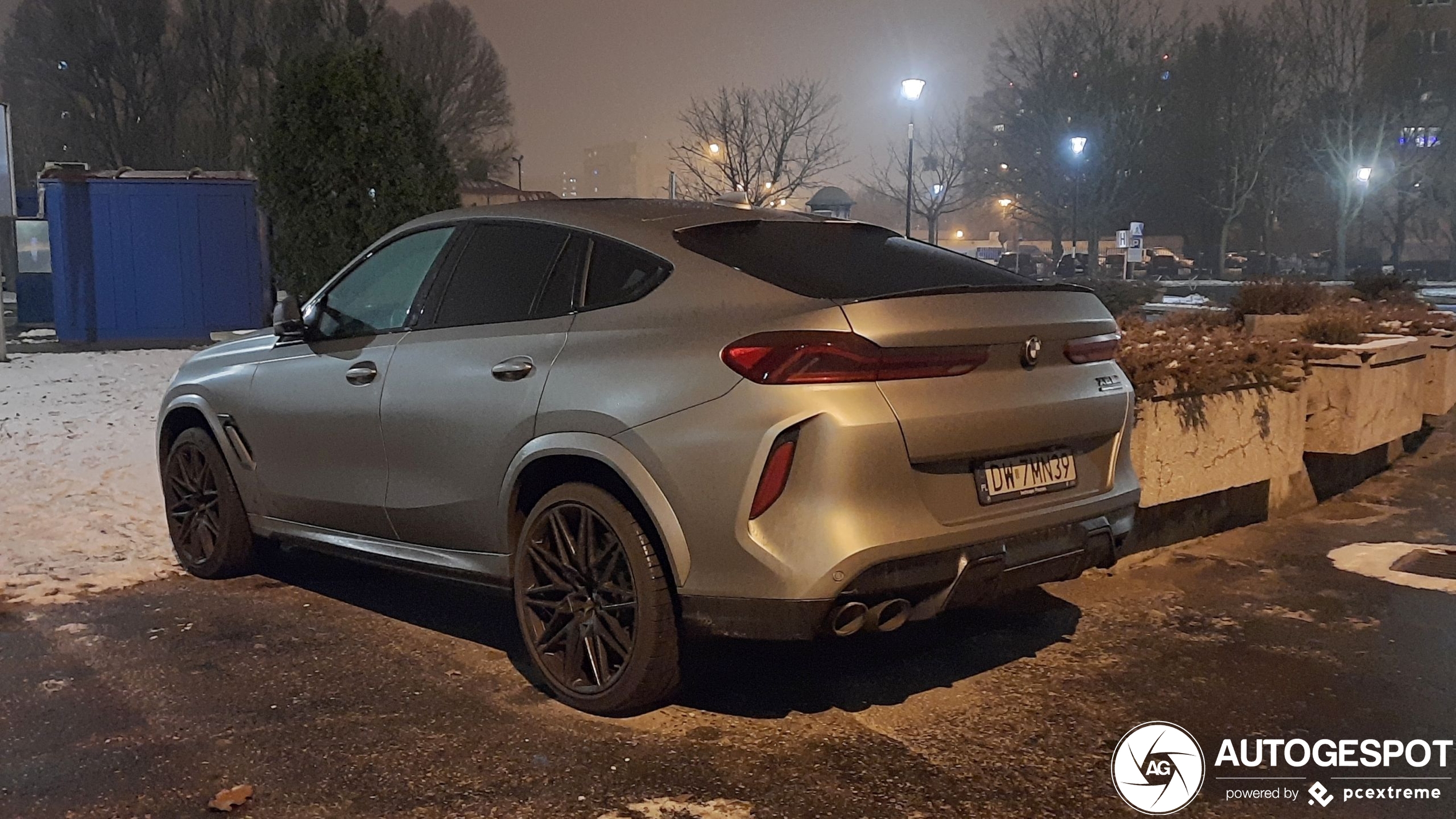 BMW X6 M F96 Competition First Edition