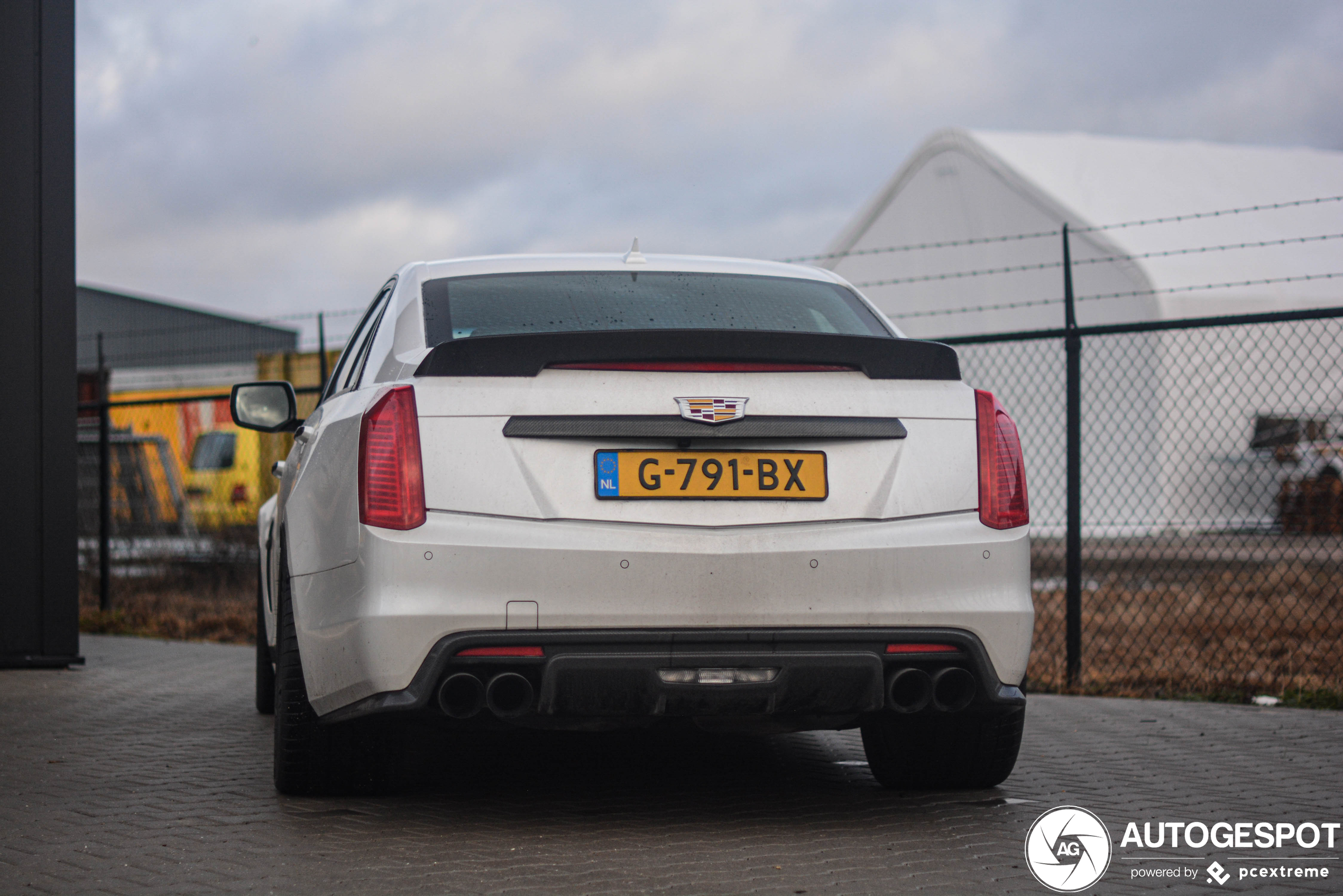 Cadillac CTS-V 2015