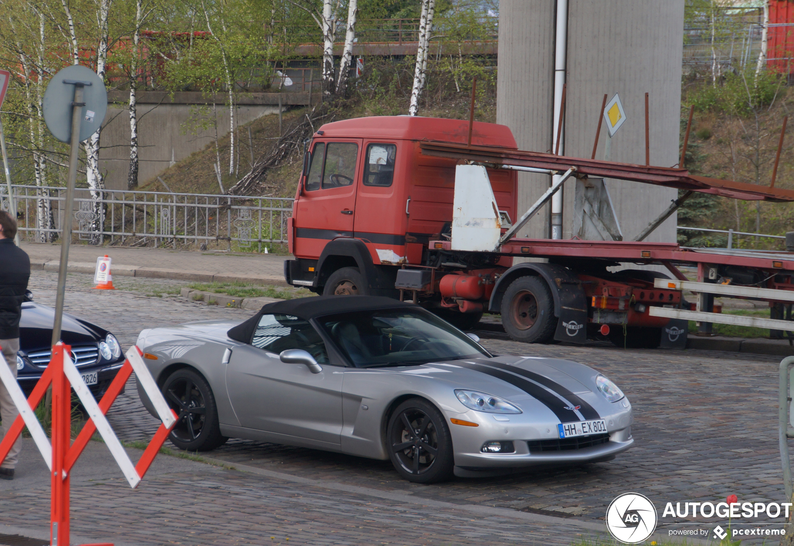 Chevrolet Corvette C6 Convertible