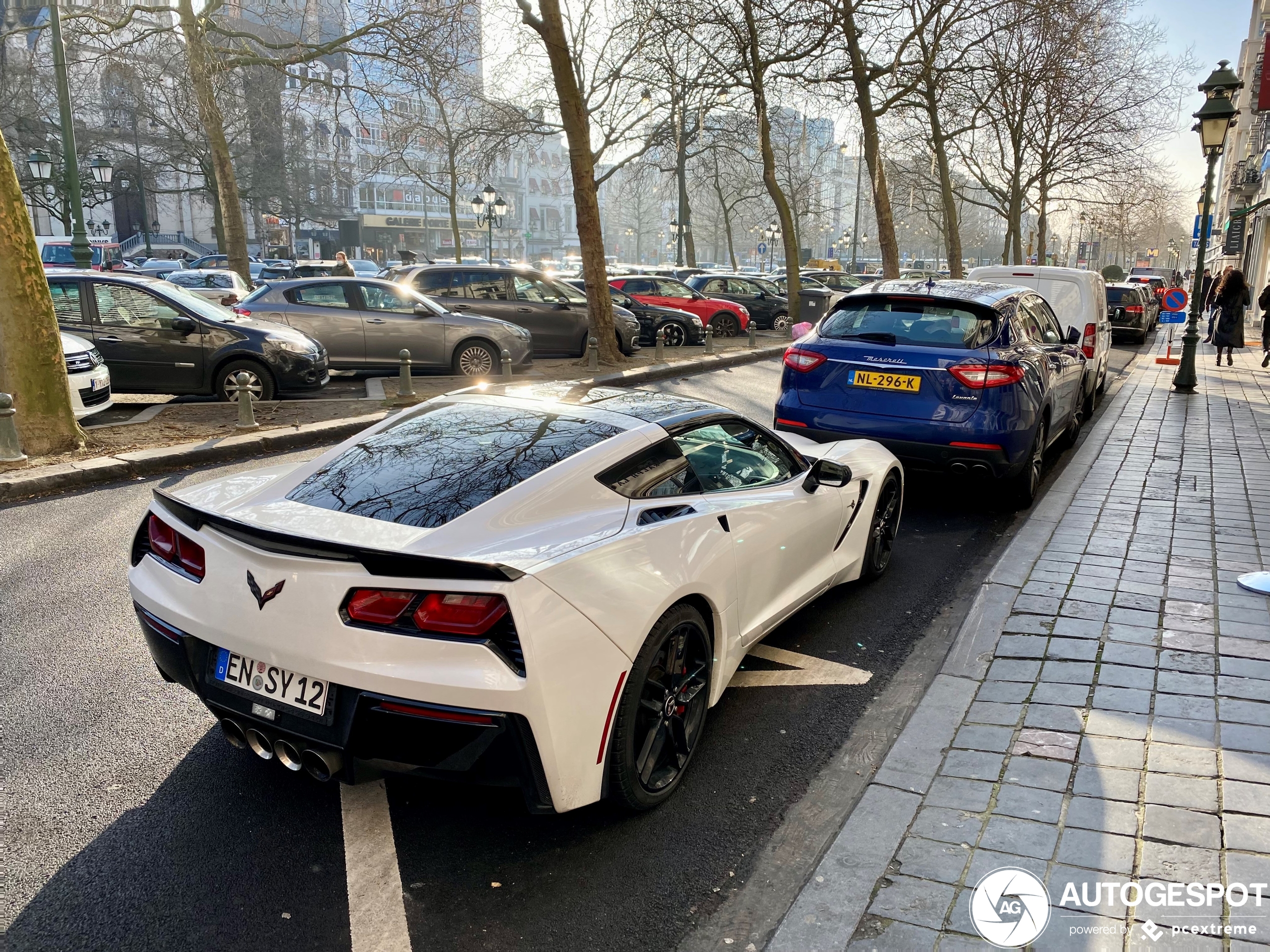 Chevrolet Corvette C7 Stingray