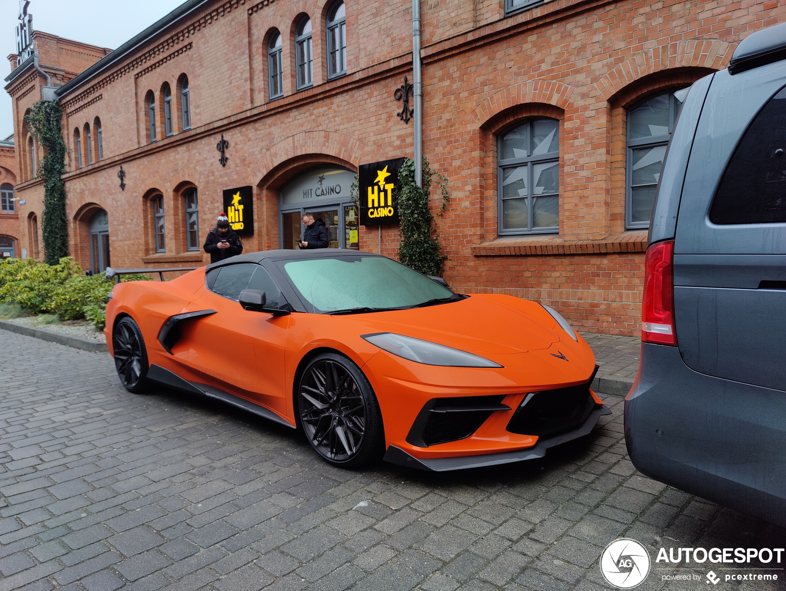 Chevrolet Corvette C8