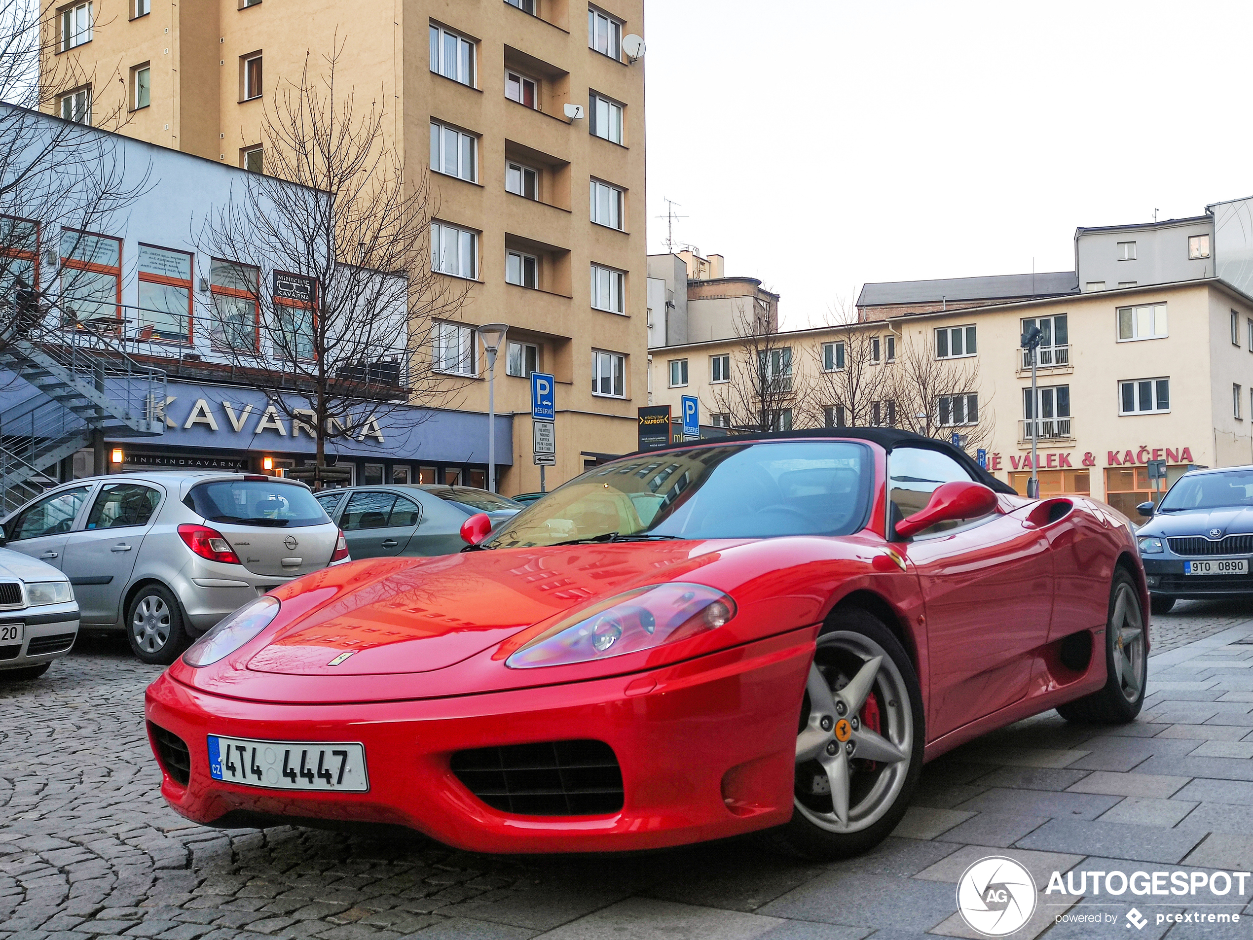 Ferrari 360 Spider