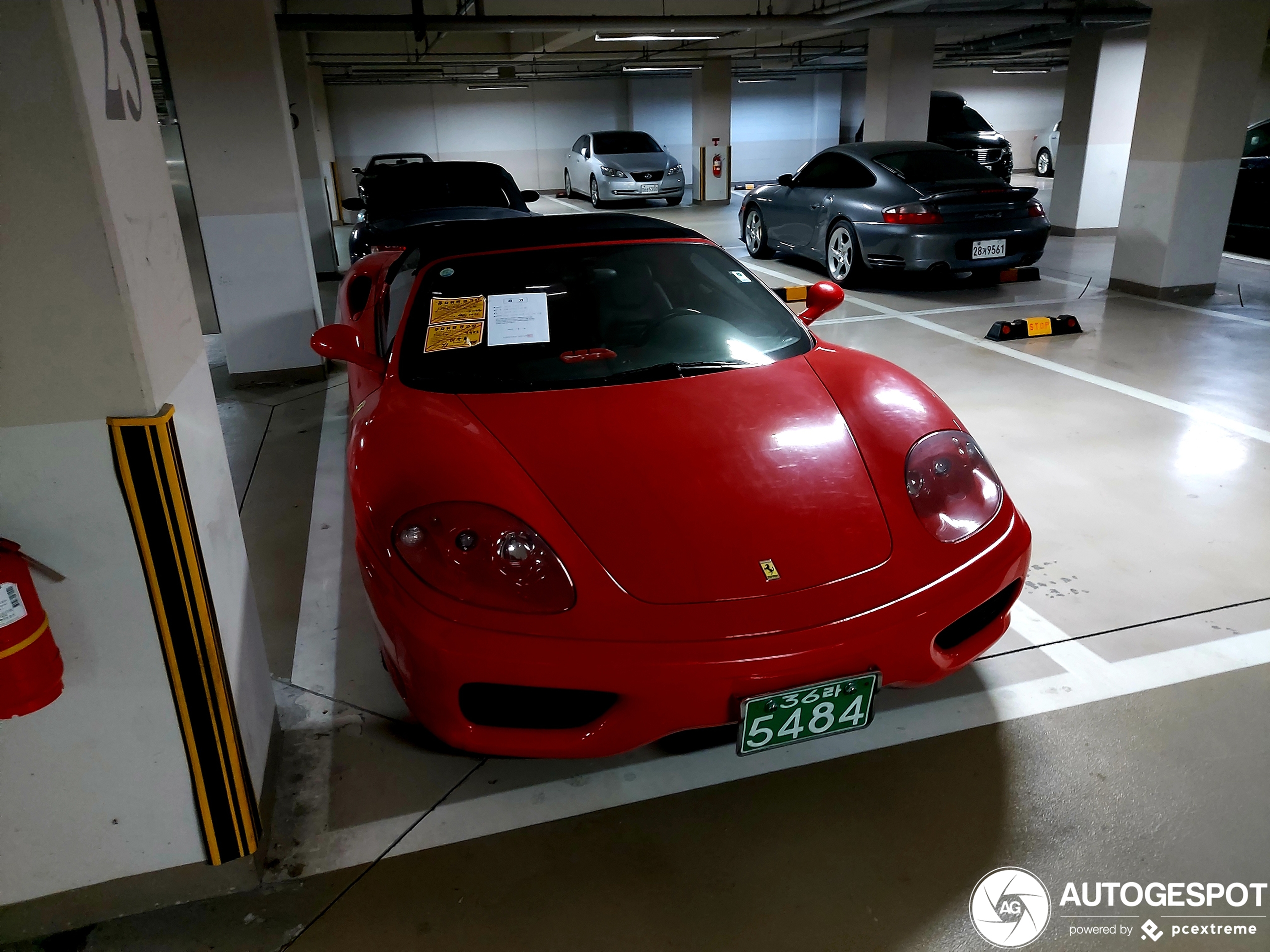 Ferrari 360 Spider