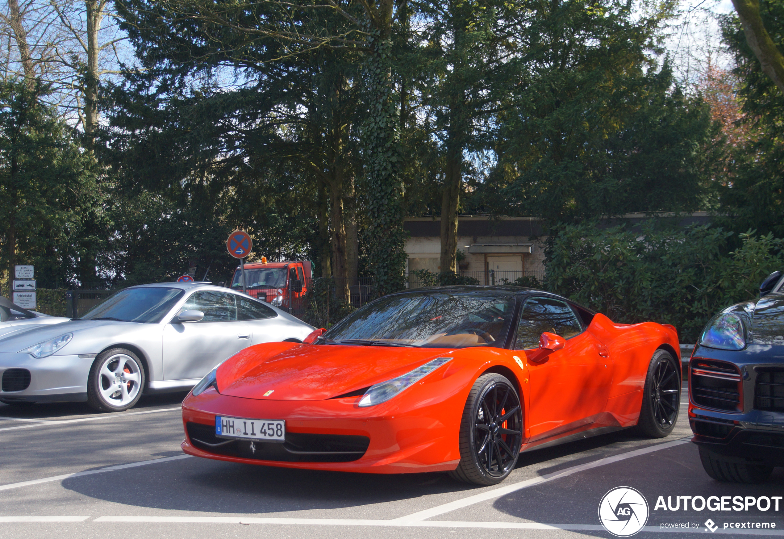 Ferrari 458 Italia