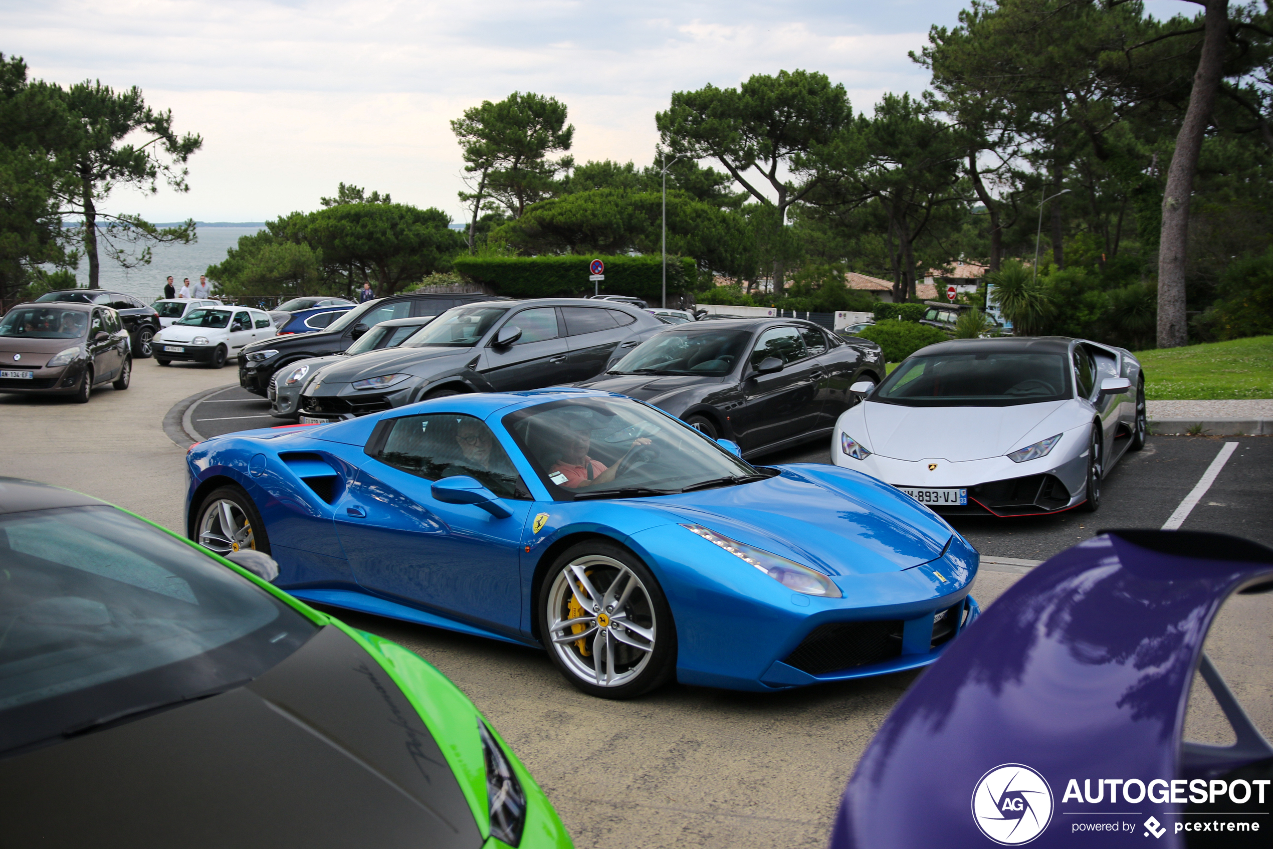 Ferrari 488 Spider