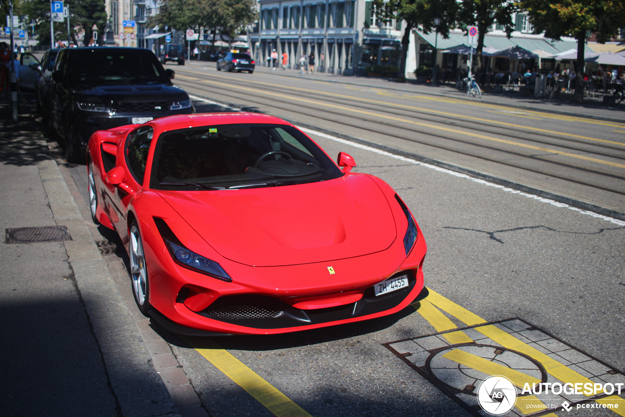 Ferrari F8 Tributo