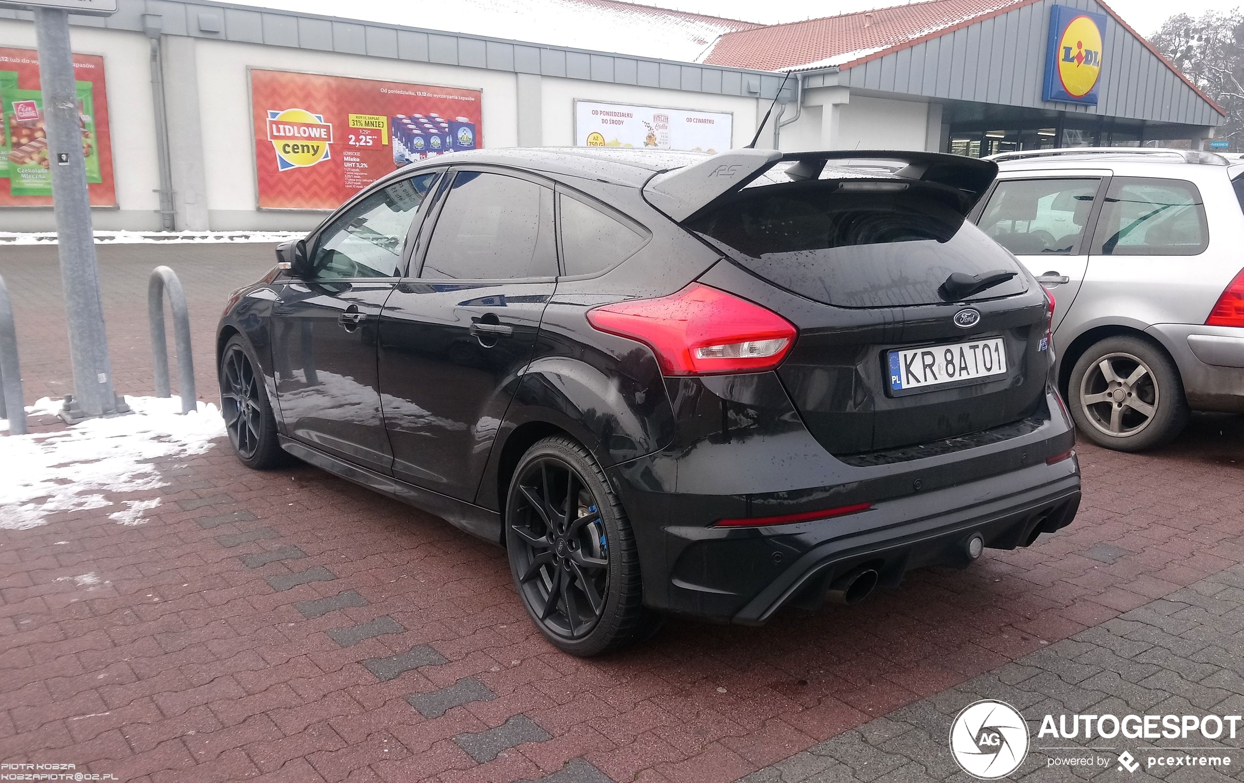 Ford Focus RS 2015