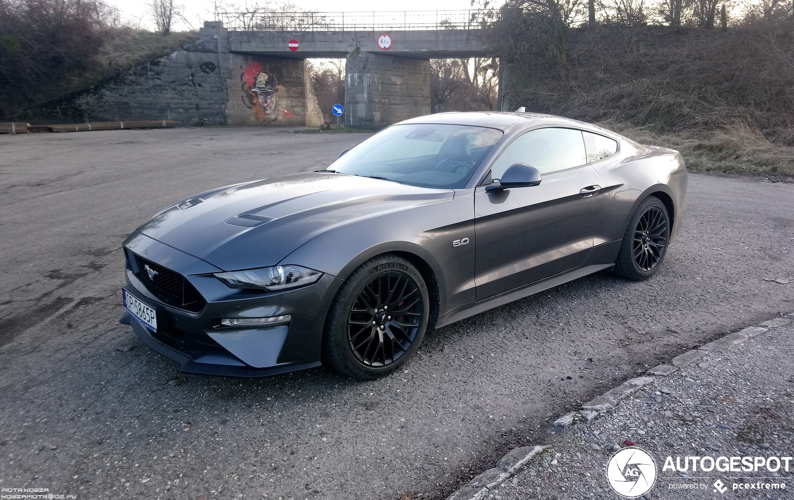 Ford Mustang GT 2018