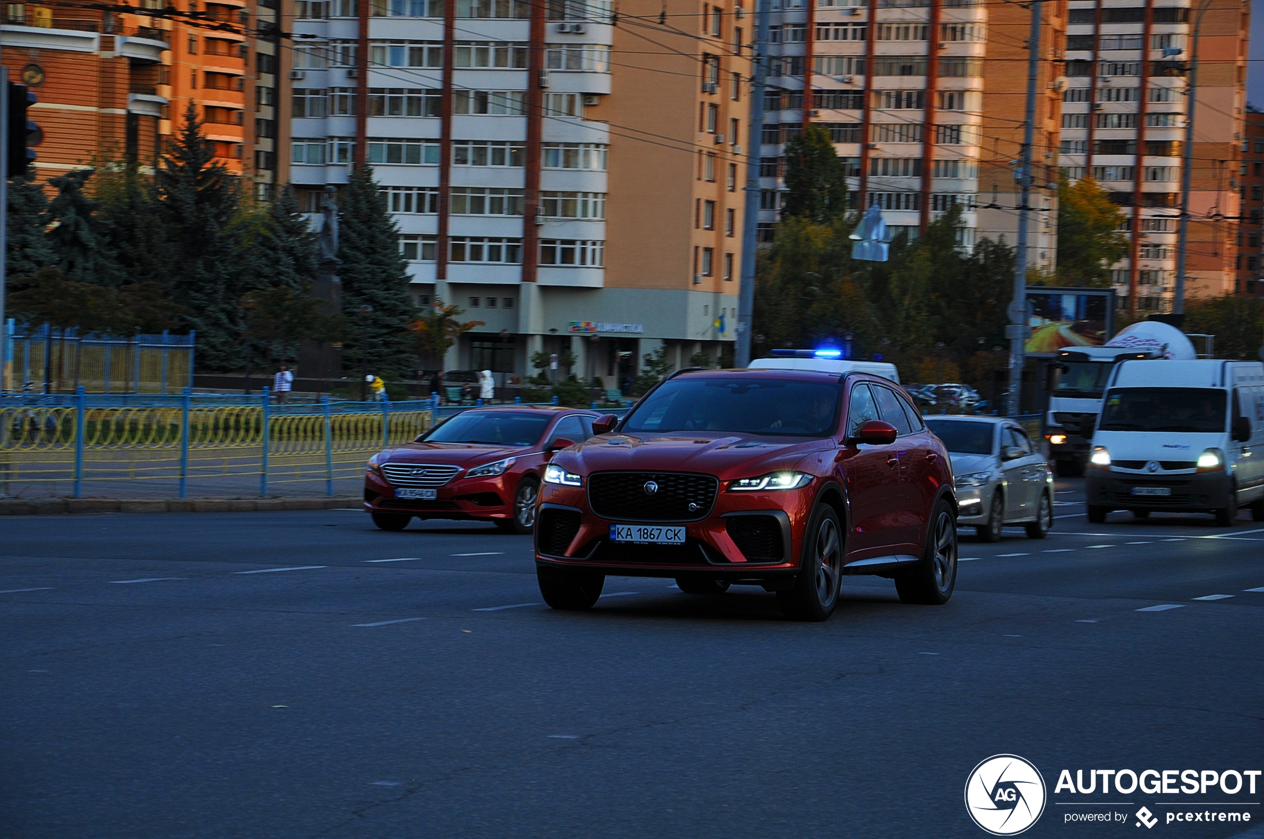 Jaguar F-PACE SVR 2021