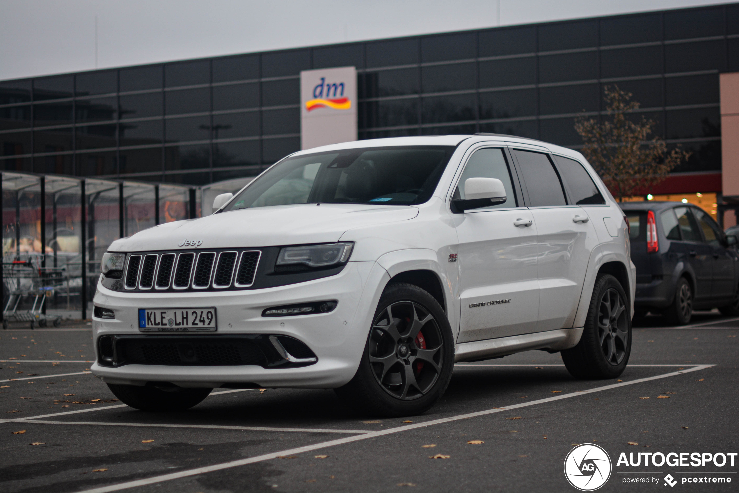 Jeep Grand Cherokee SRT 2013