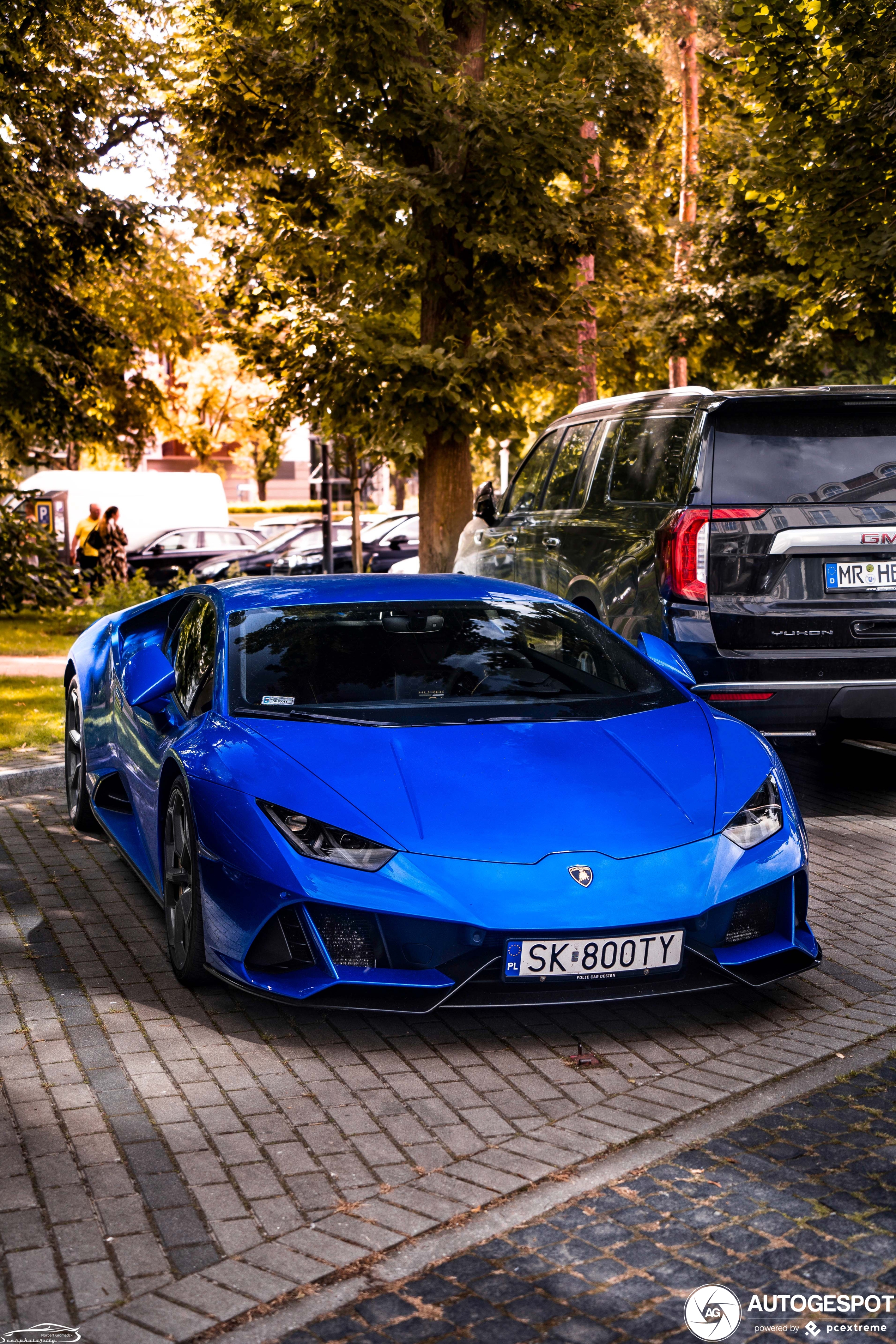 Lamborghini Huracán LP640-4 EVO