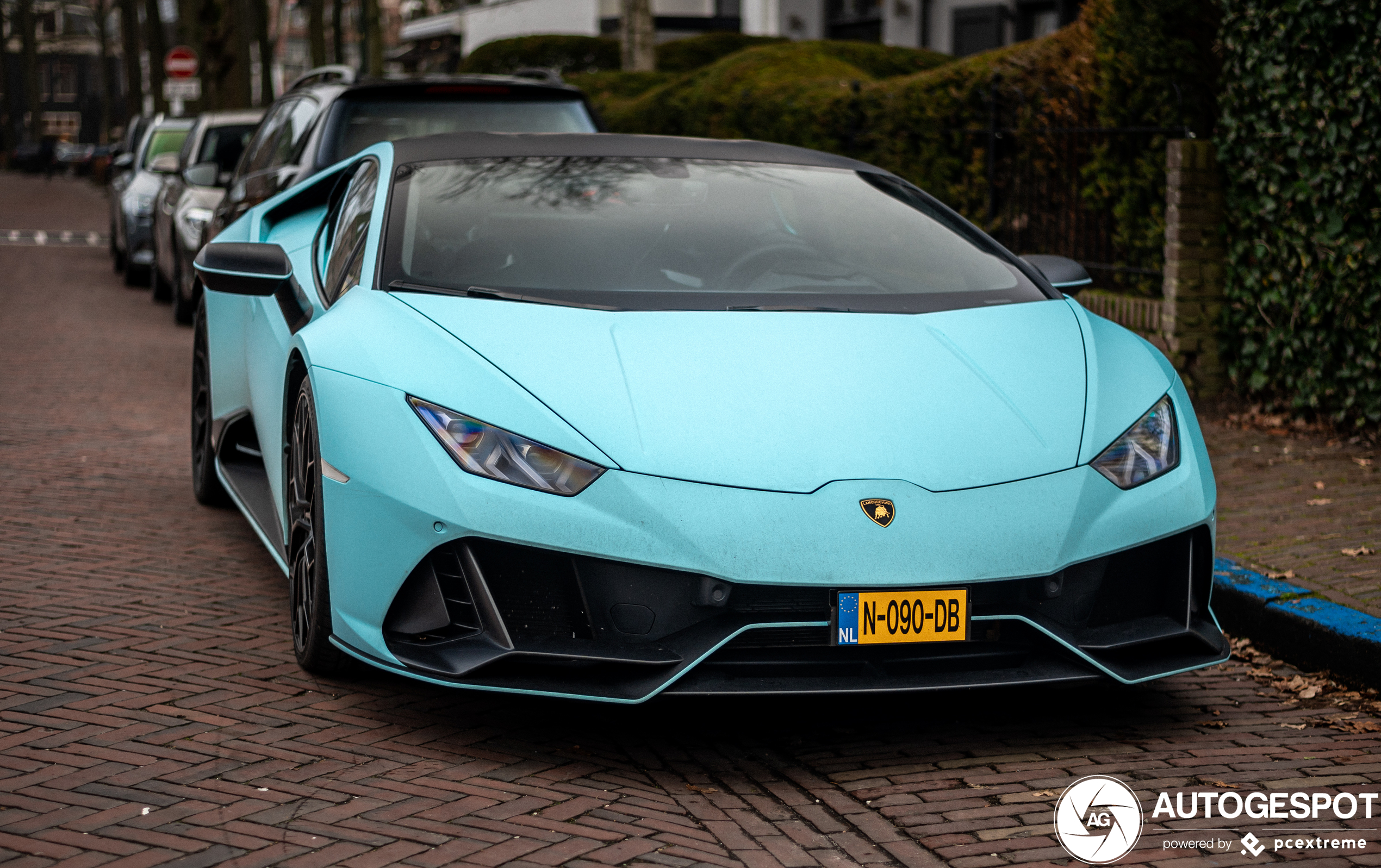 Lamborghini Huracán LP640-4 EVO