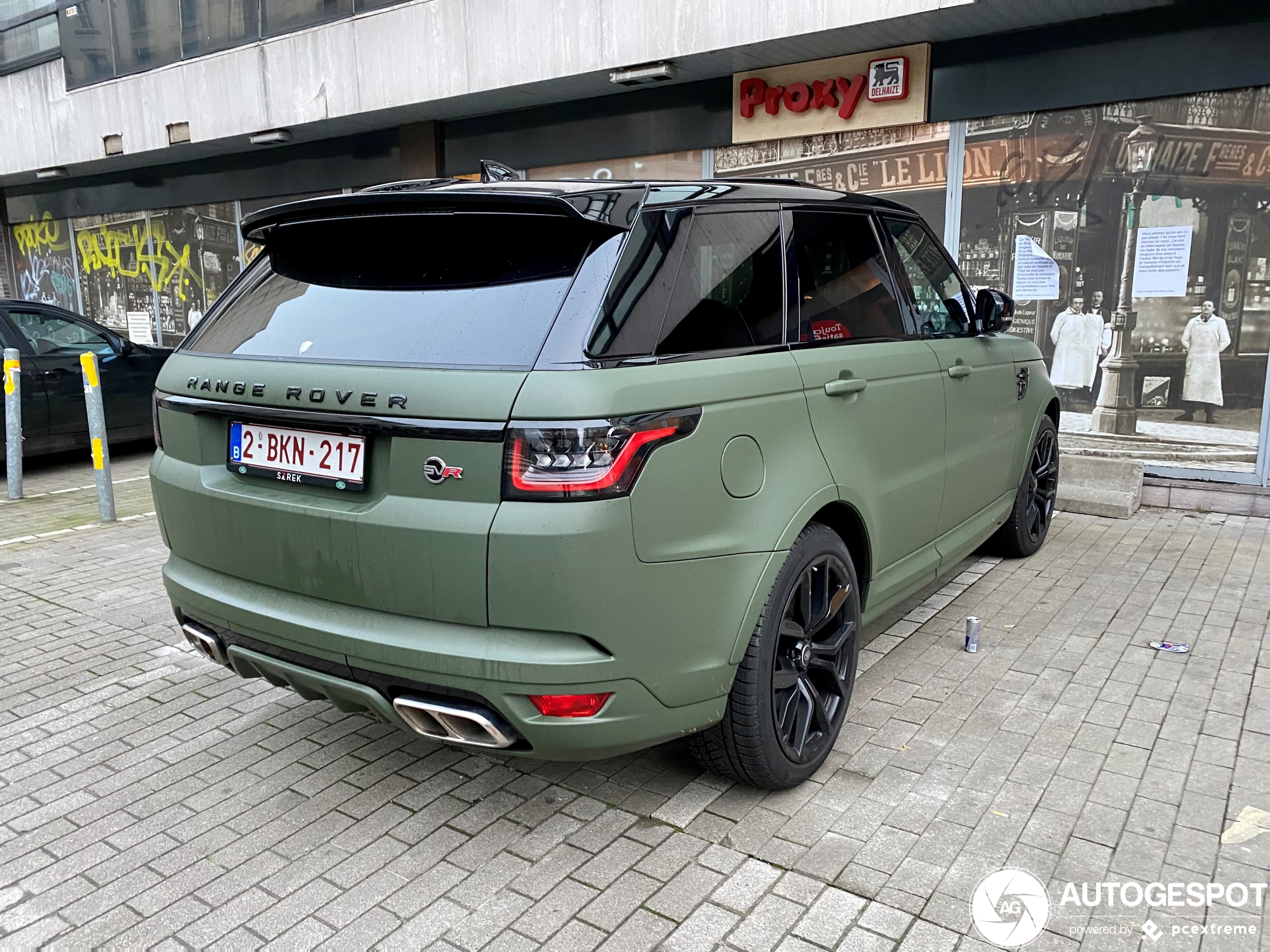 Land Rover Range Rover Sport SVR 2018