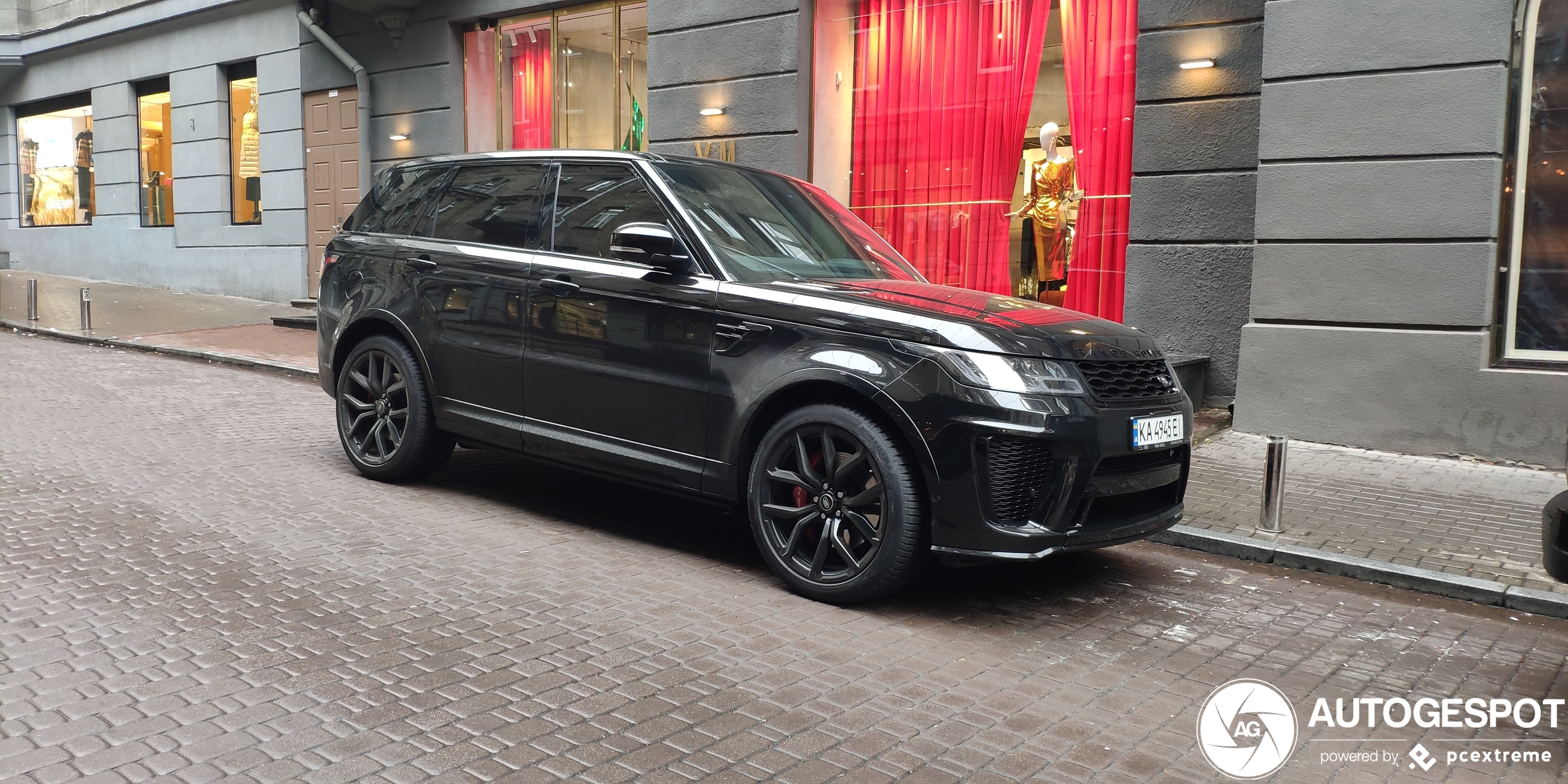 Land Rover Range Rover Sport SVR 2018