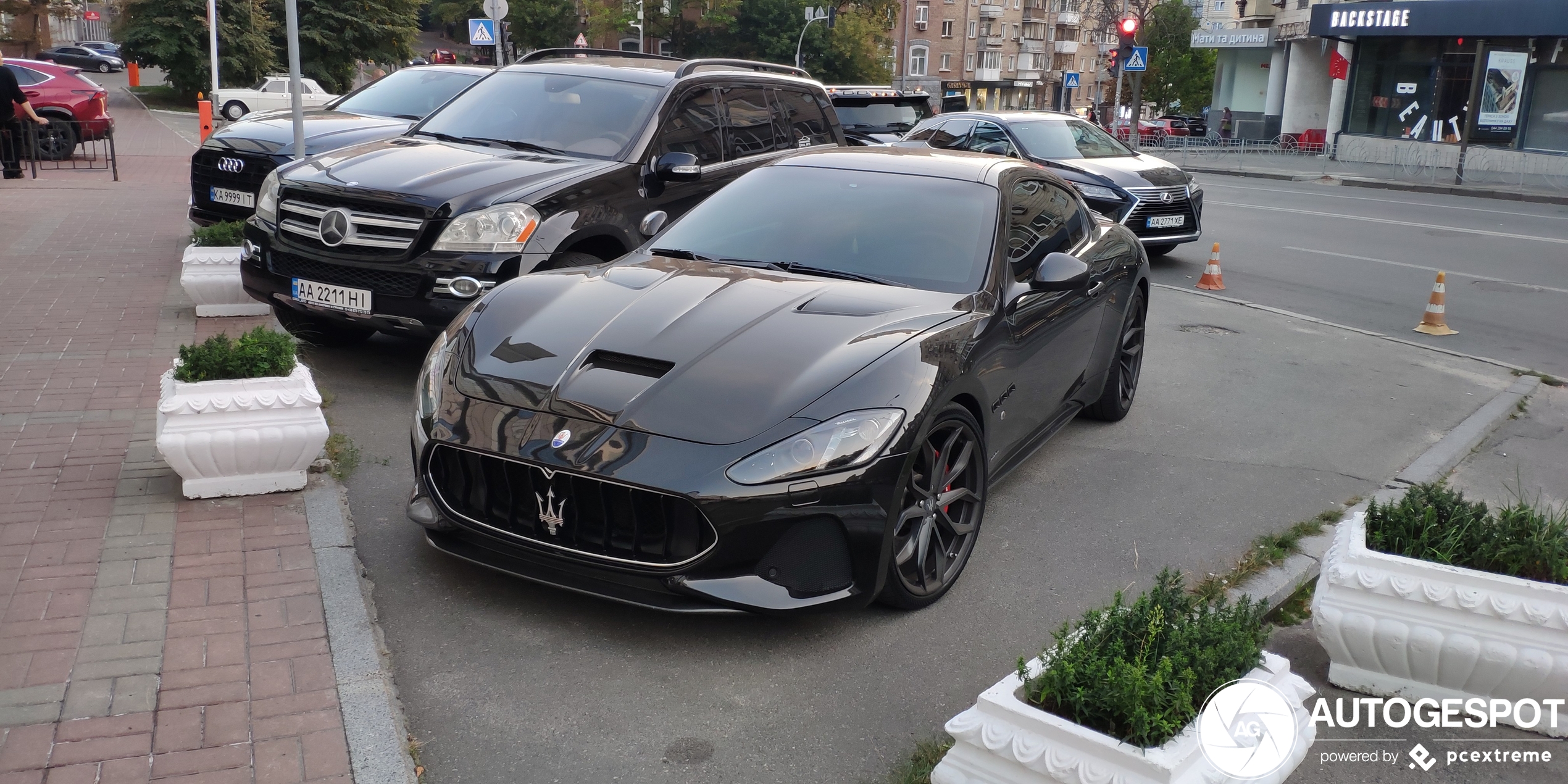 Maserati GranTurismo Sport 2018