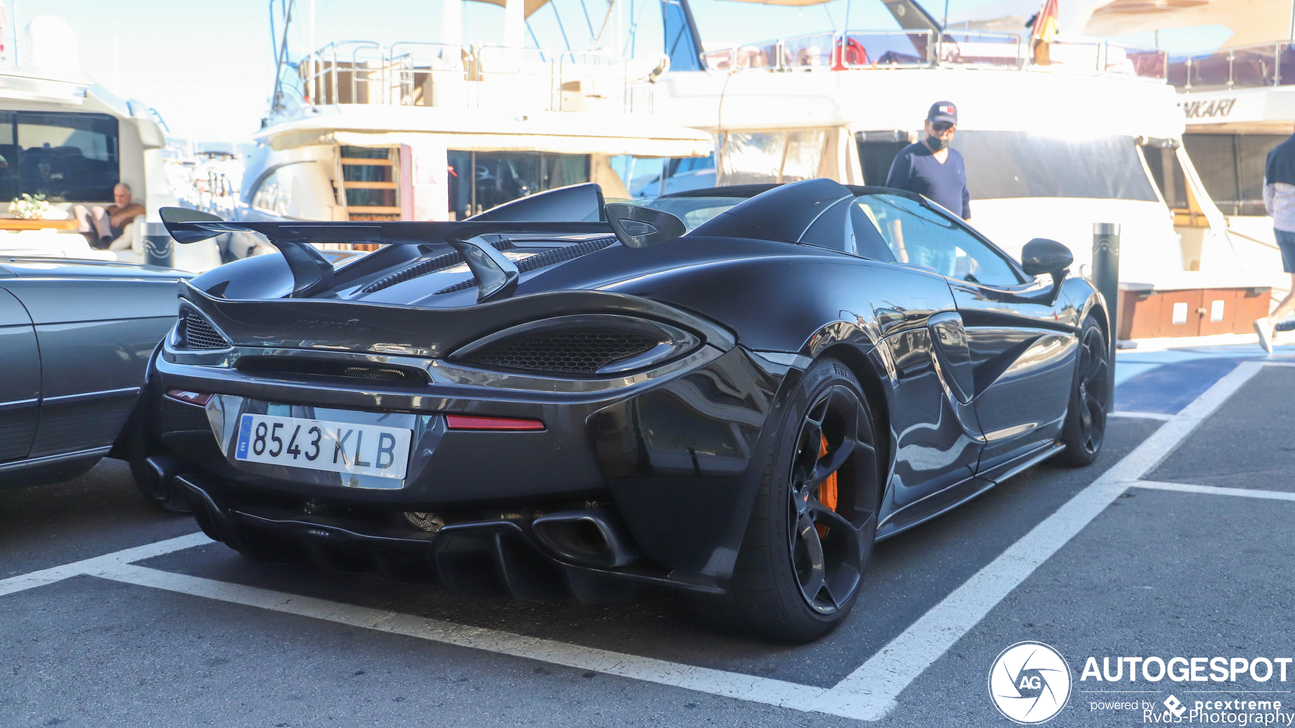 McLaren 570S Spider