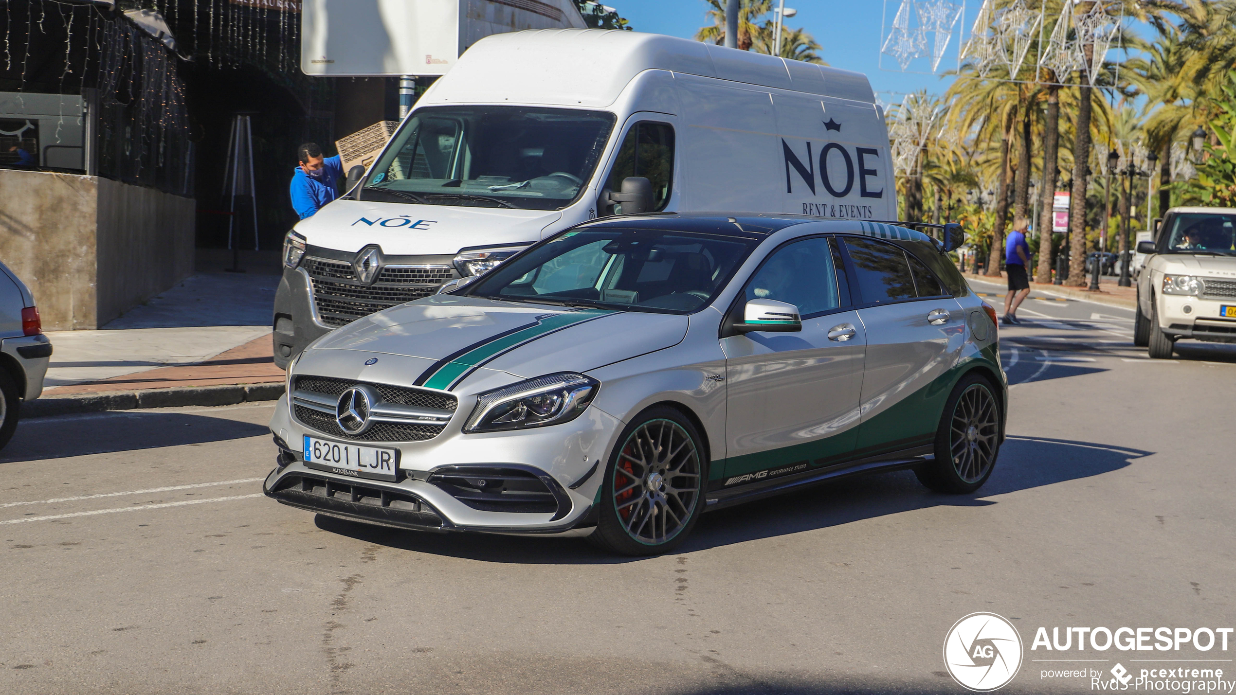 Mercedes-AMG A 45 W176 Petronas 2015 World Champions Edition