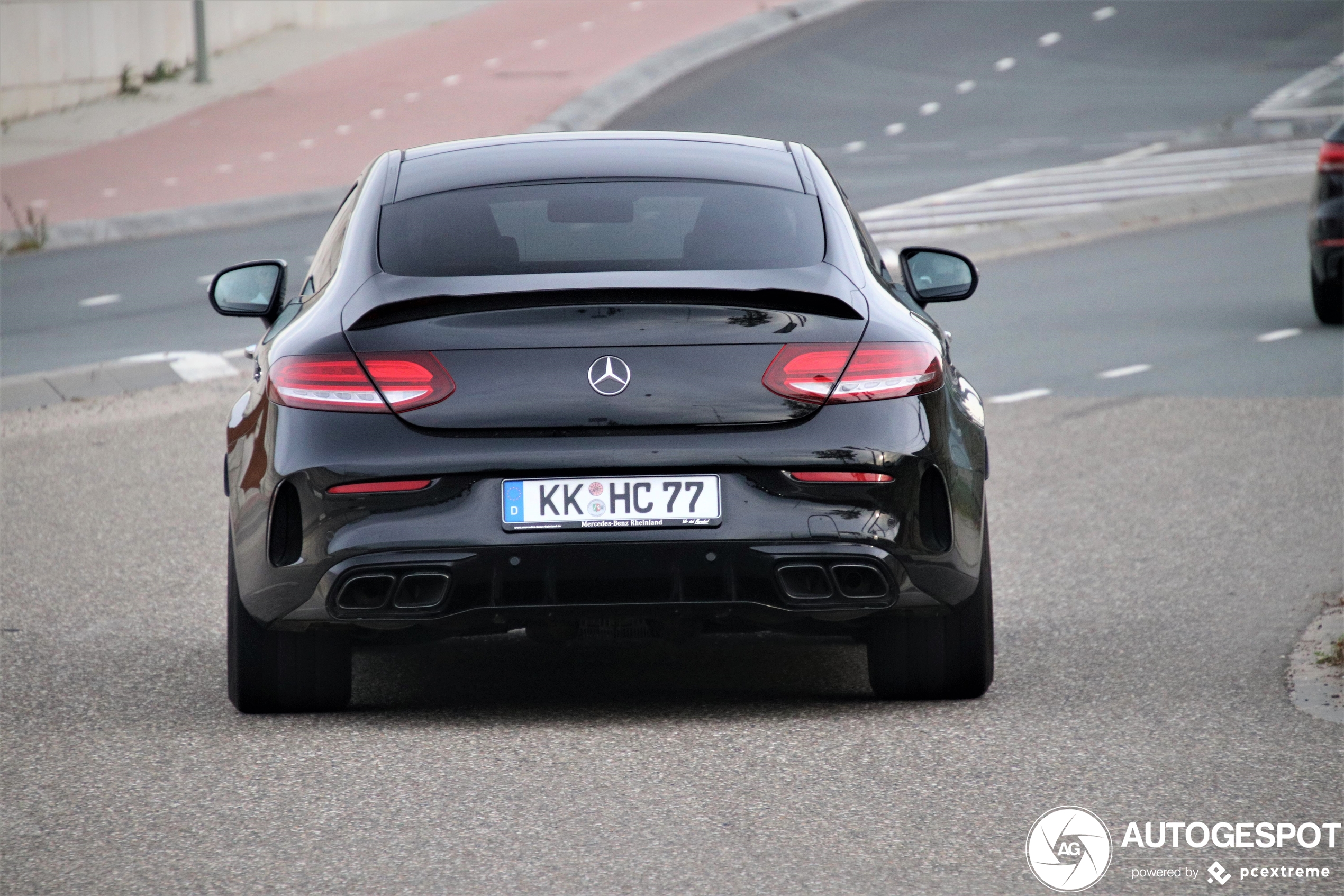 Mercedes-AMG C 63 S Coupé C205 2018