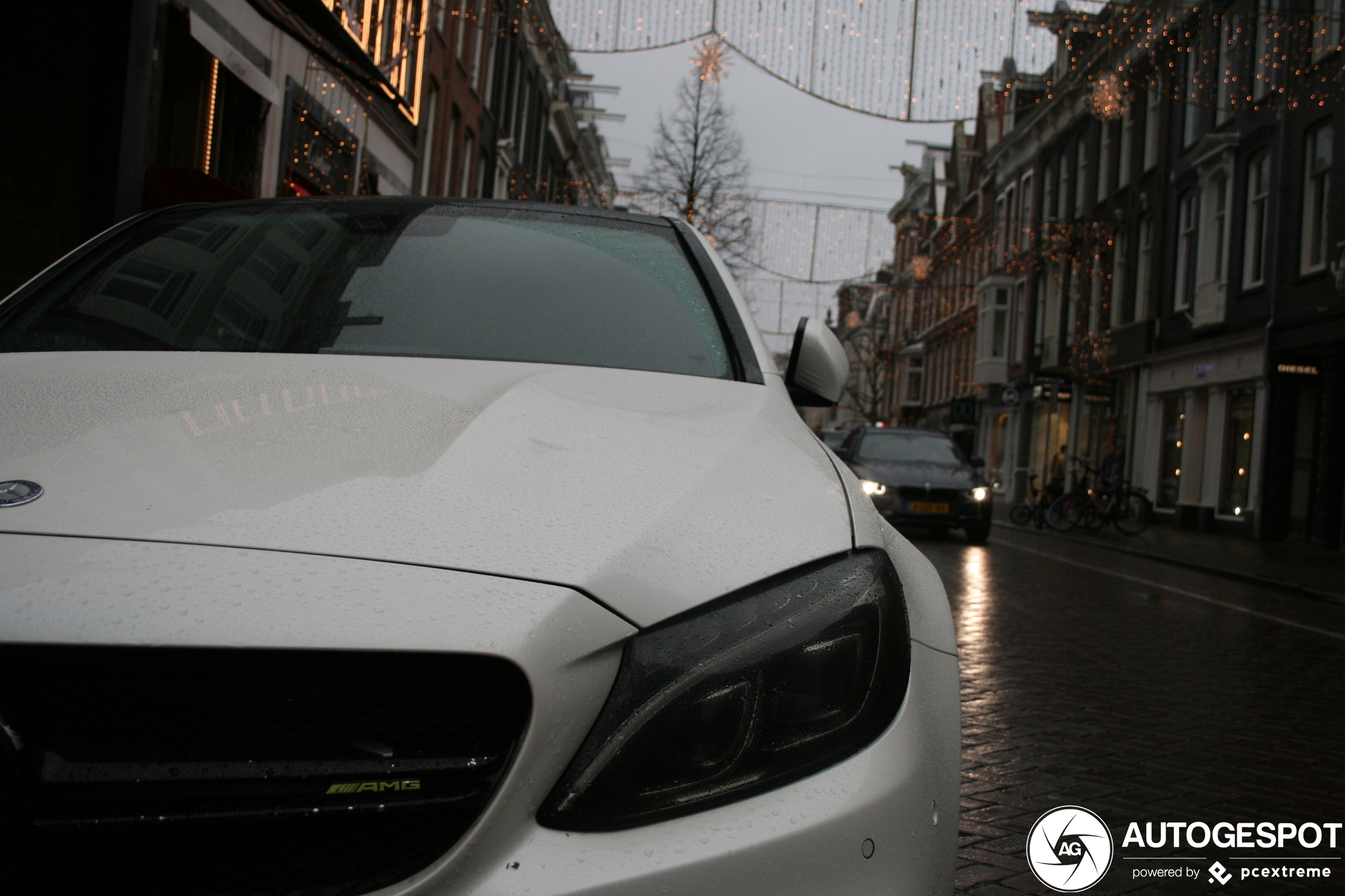 Mercedes-AMG C 63 S W205