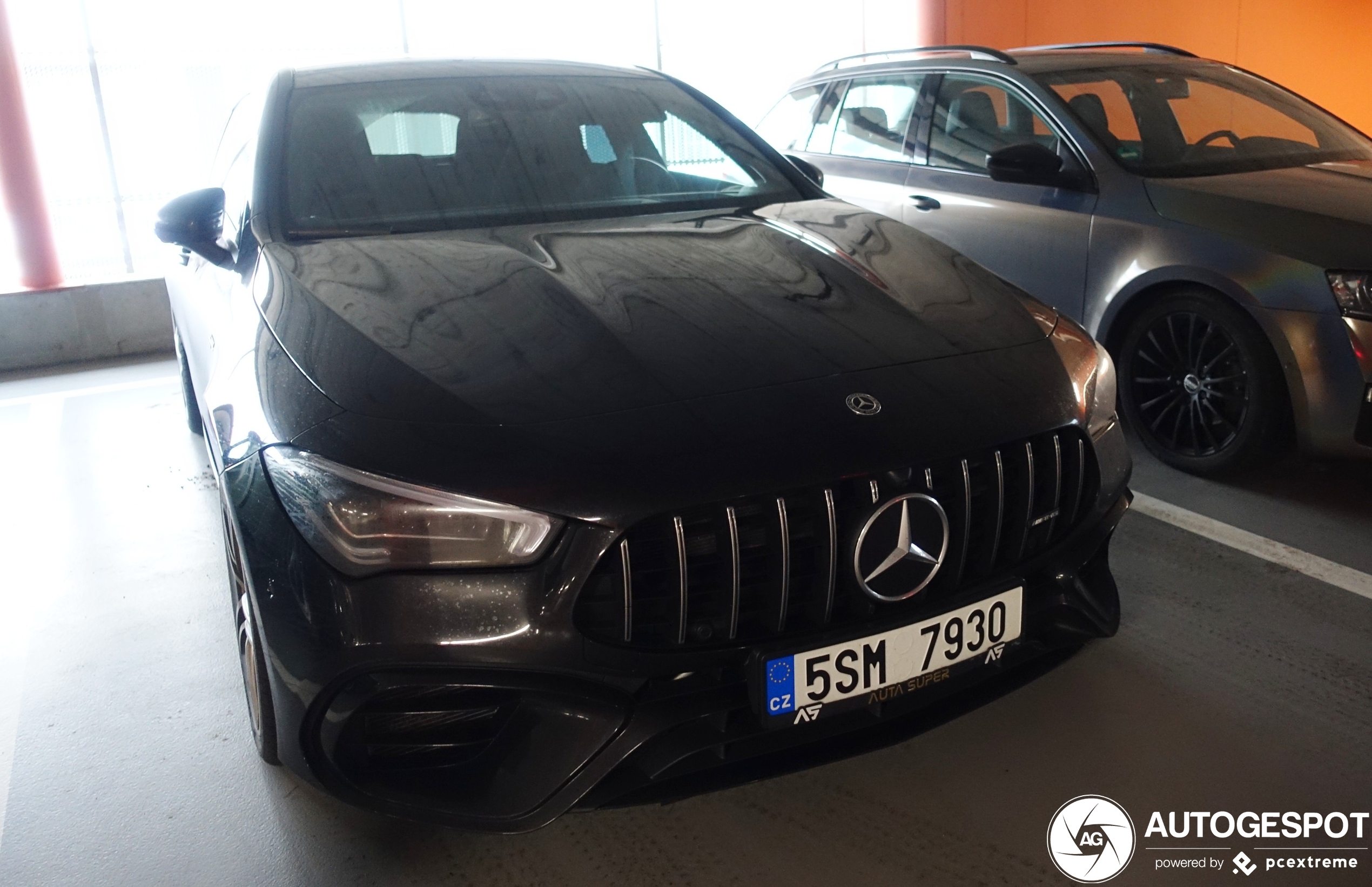 Mercedes-AMG CLA 45 S Shooting Brake X118