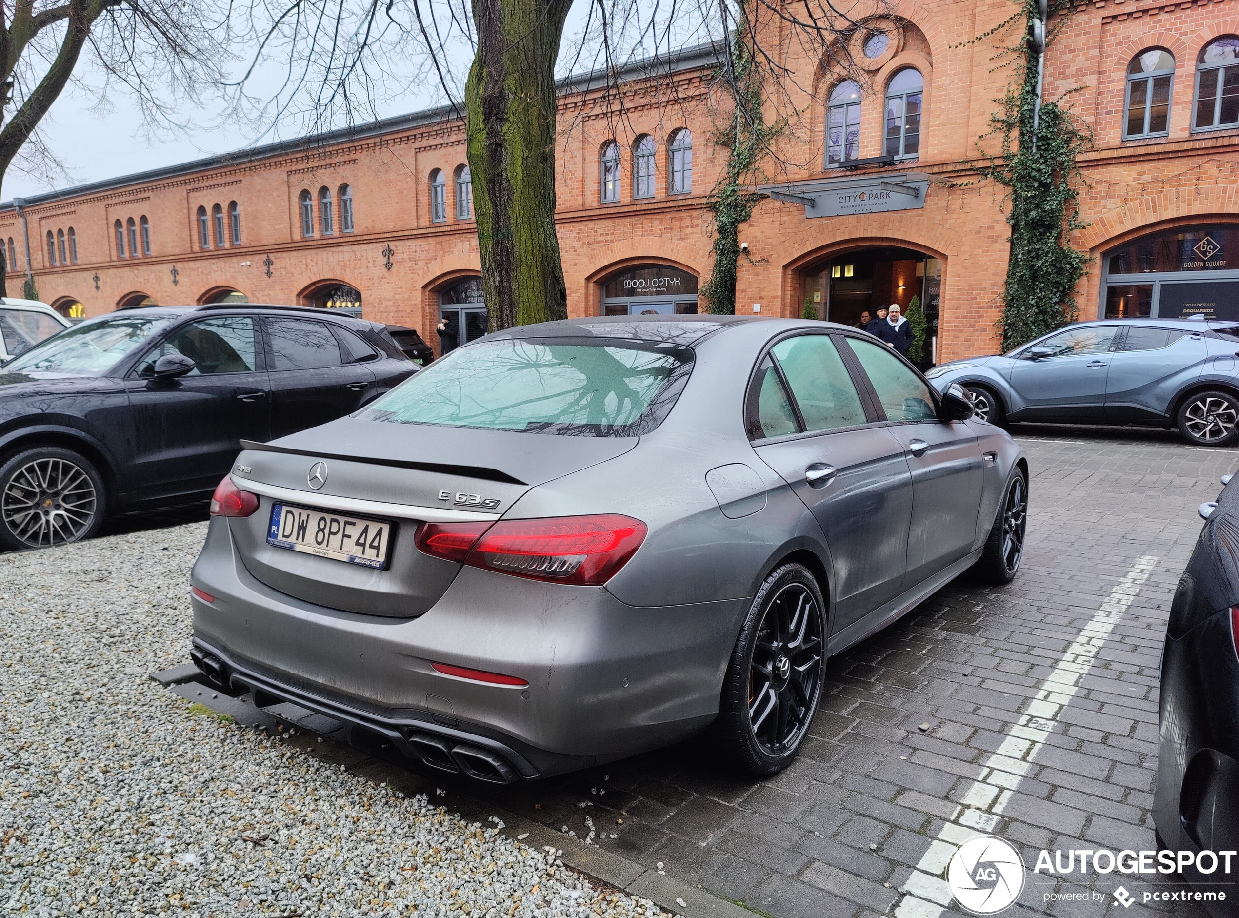 Mercedes-AMG E 63 S W213 2021