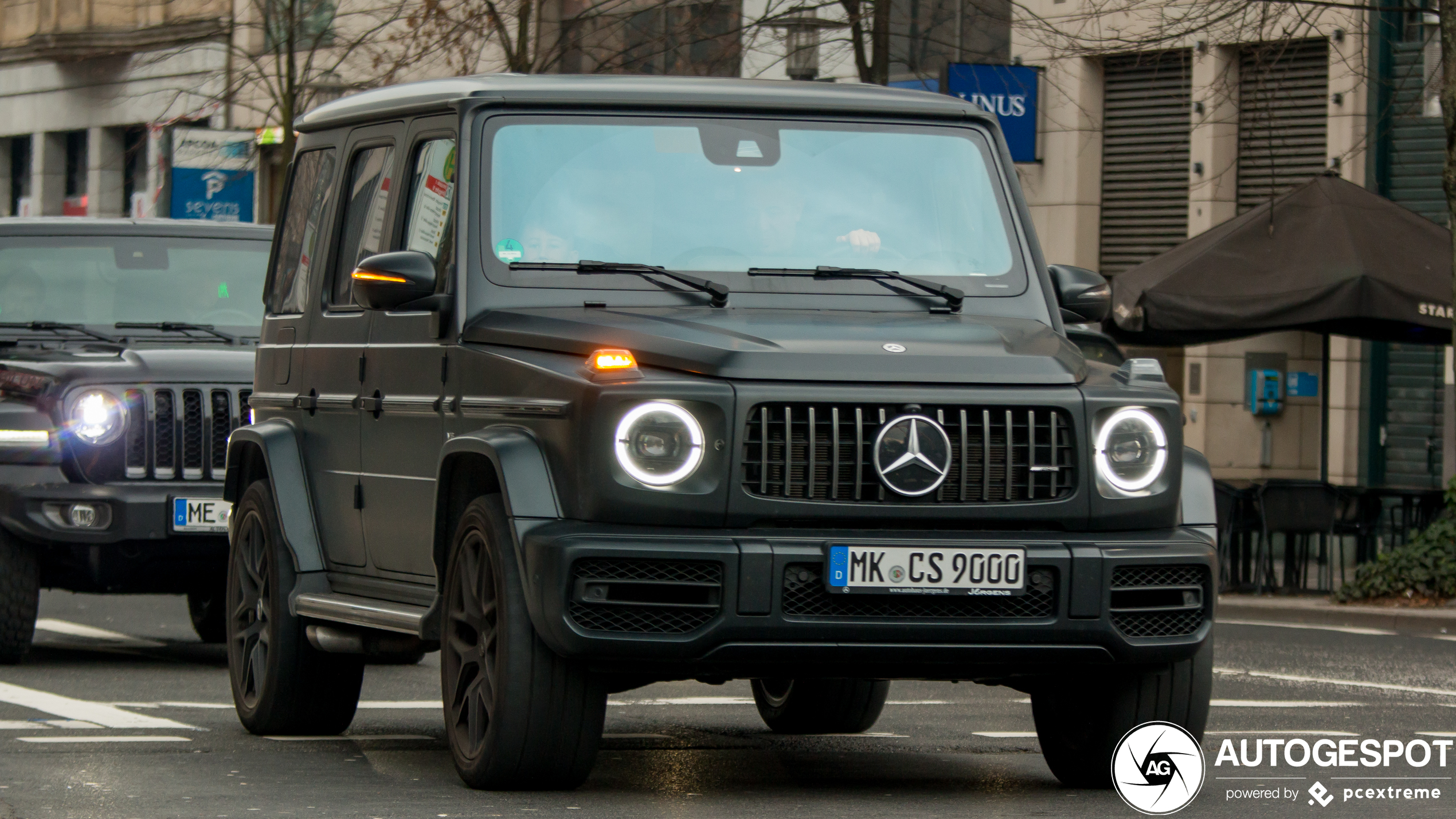 Mercedes-AMG G 63 W463 2018