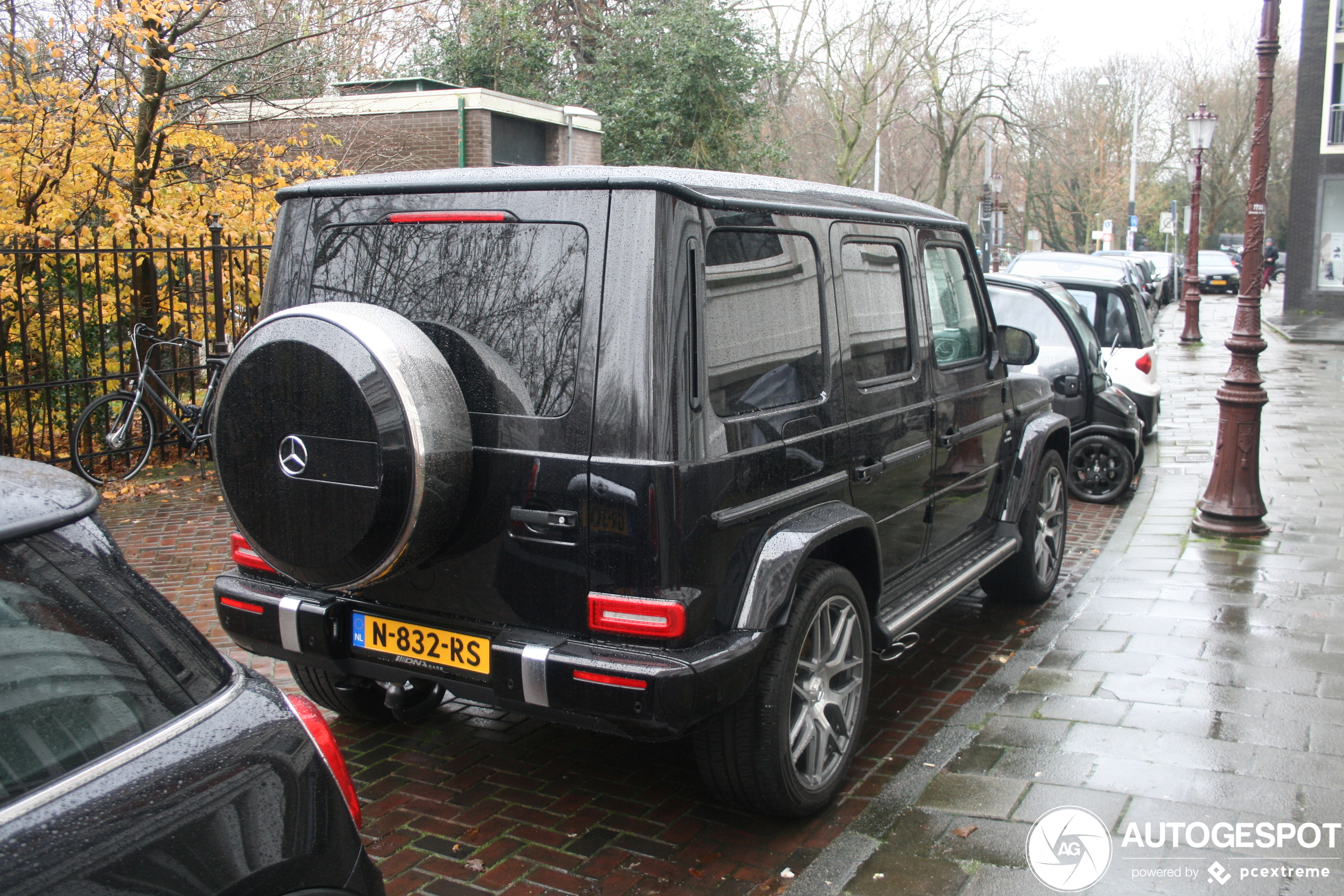 Mercedes-AMG G 63 W463 2018