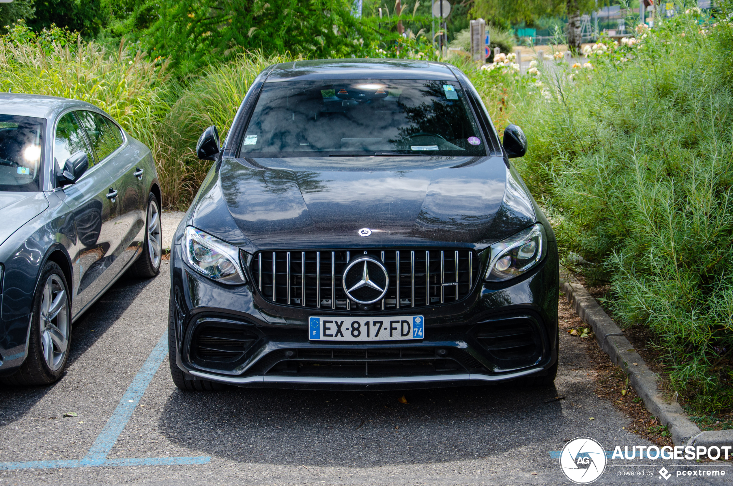 Mercedes-AMG GLC 63 Coupé C253 2018