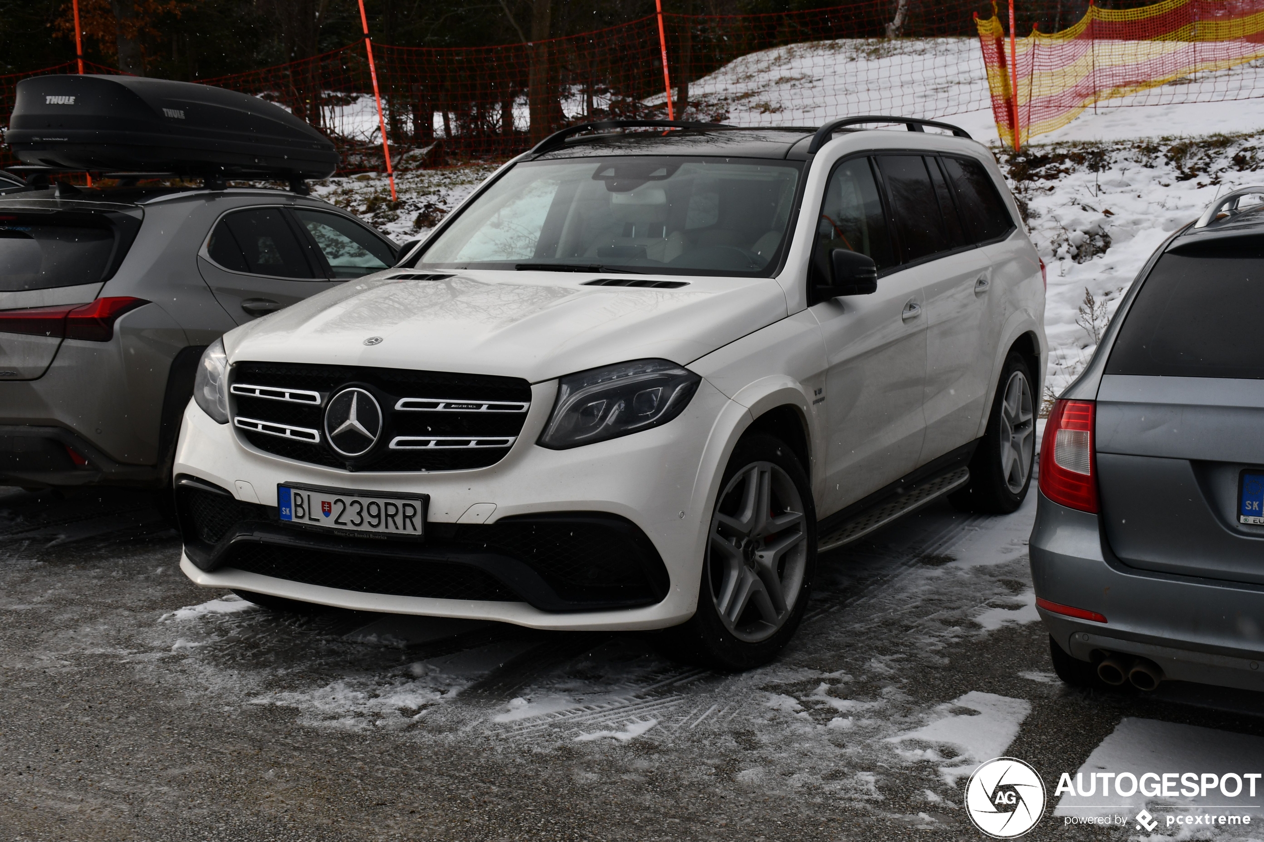 Mercedes-AMG GLS 63 X166