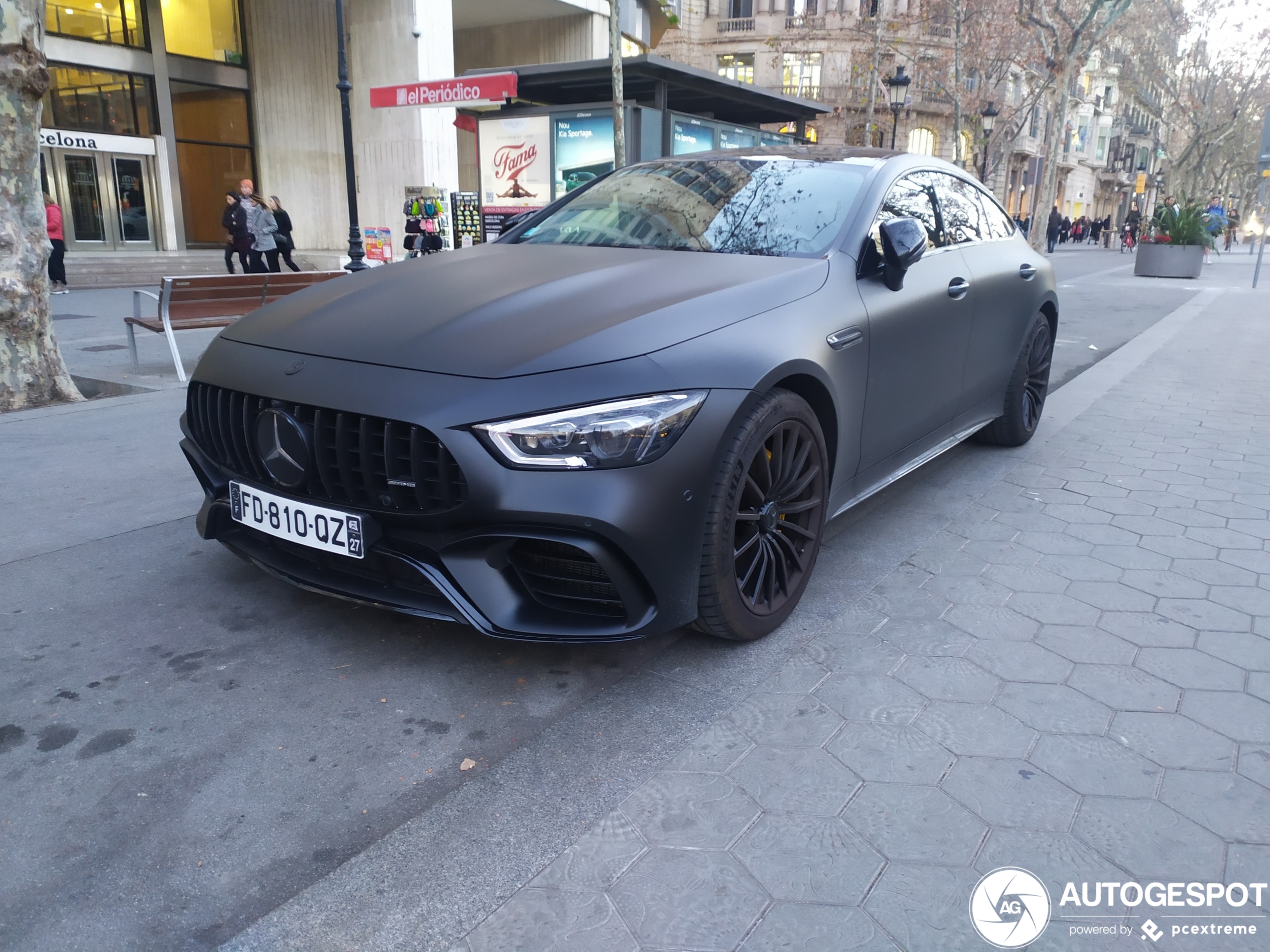 Mercedes-AMG GT 63 S X290