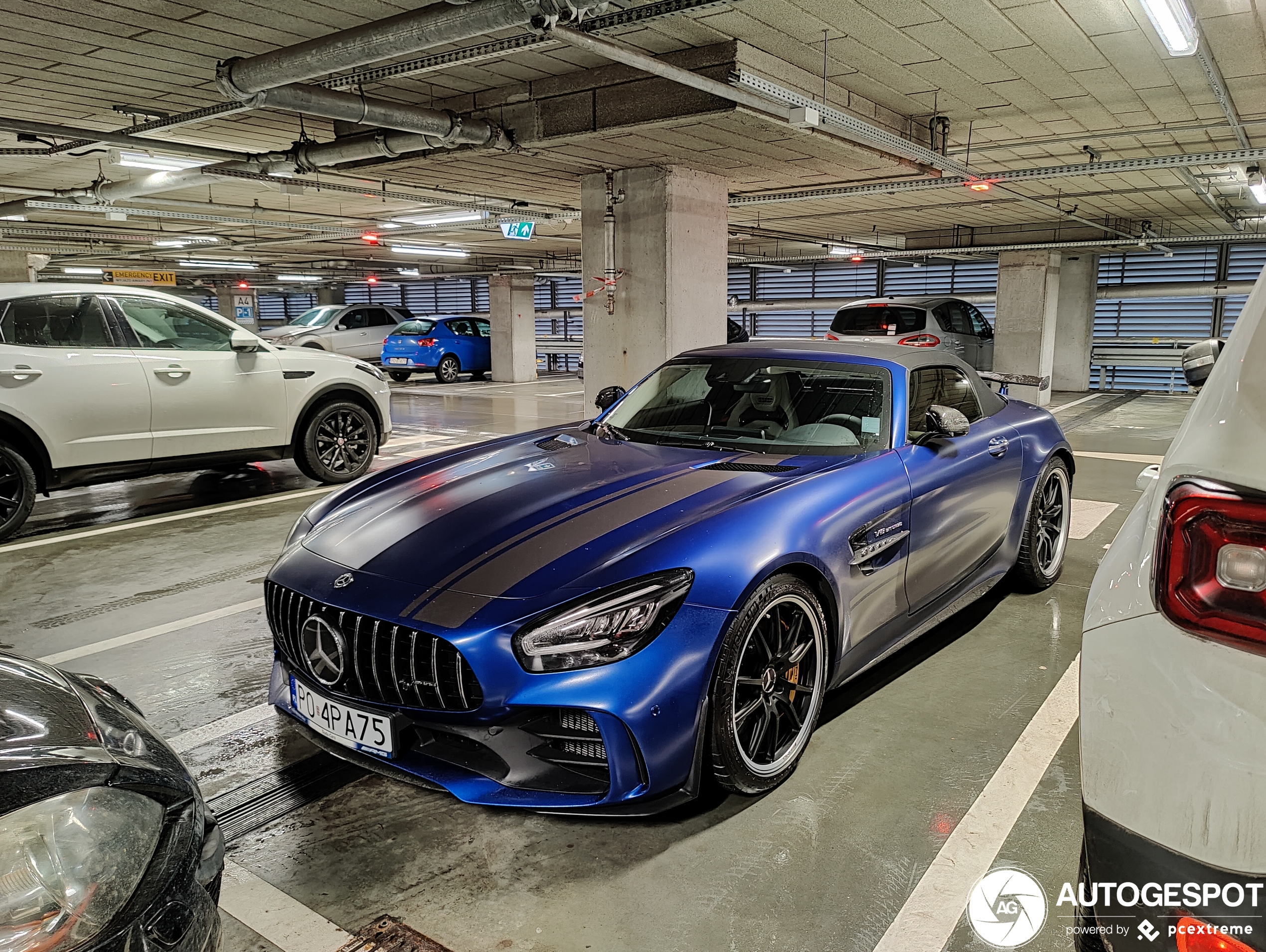 Mercedes-AMG GT R Roadster R190