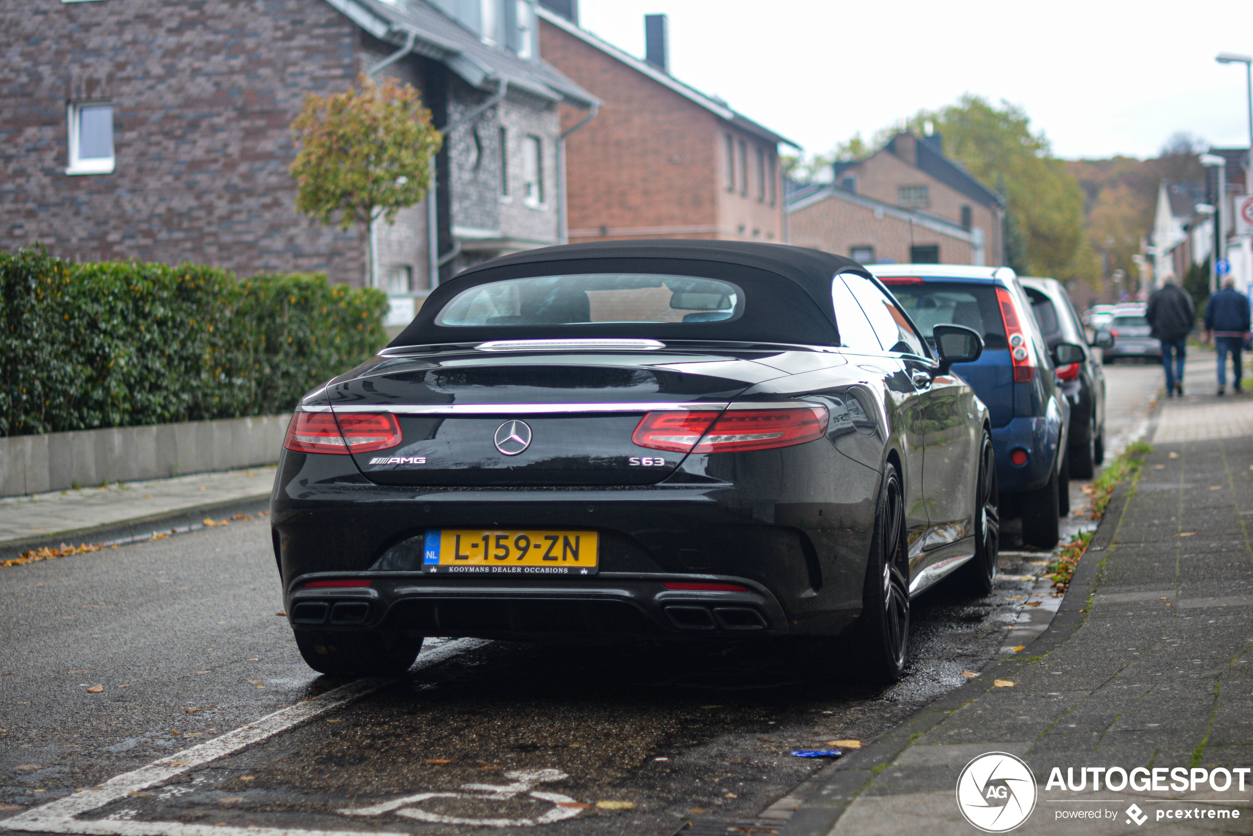 Mercedes-AMG S 63 Convertible A217